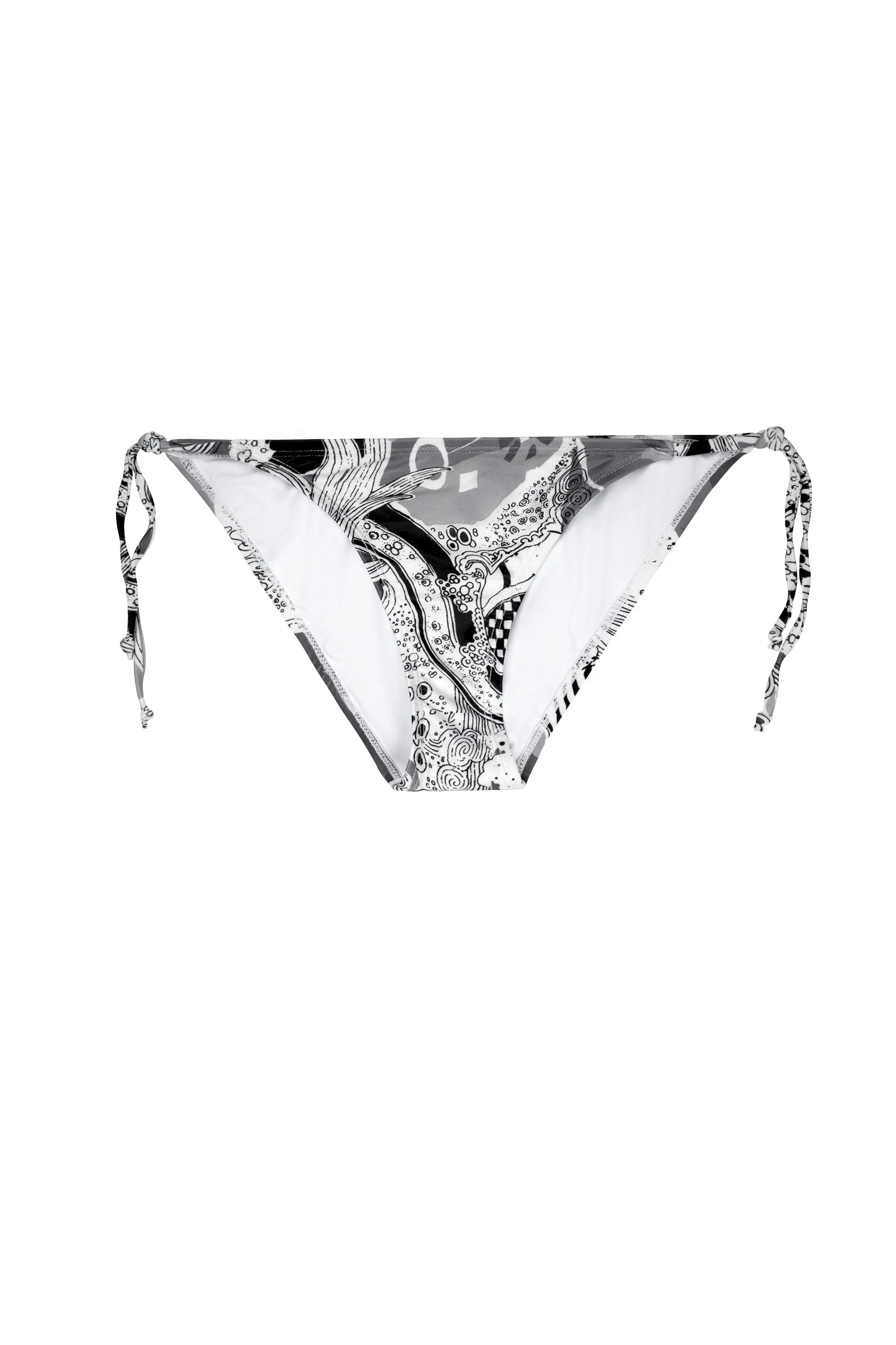 String Bikini Bottom - Graphic Parade - STUDIO SALE sold by WRAY