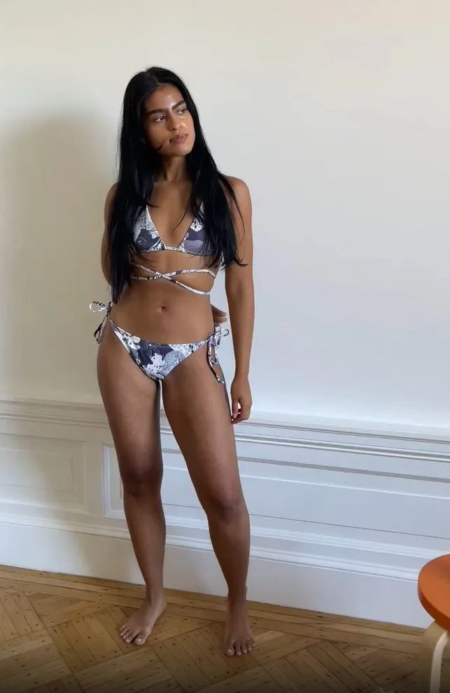String Bikini Bottom - Graphic Parade - STUDIO SALE sold by WRAY product image thumbnail 4