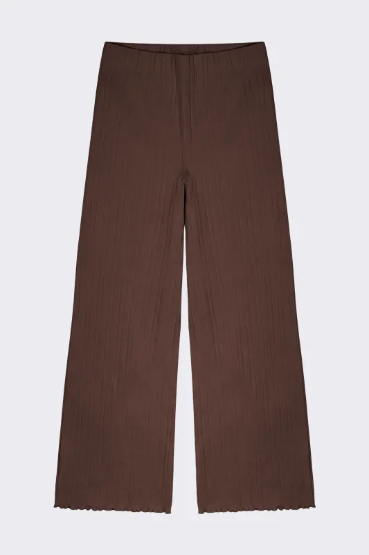 Sabrina Pant - Oak sold by WRAY