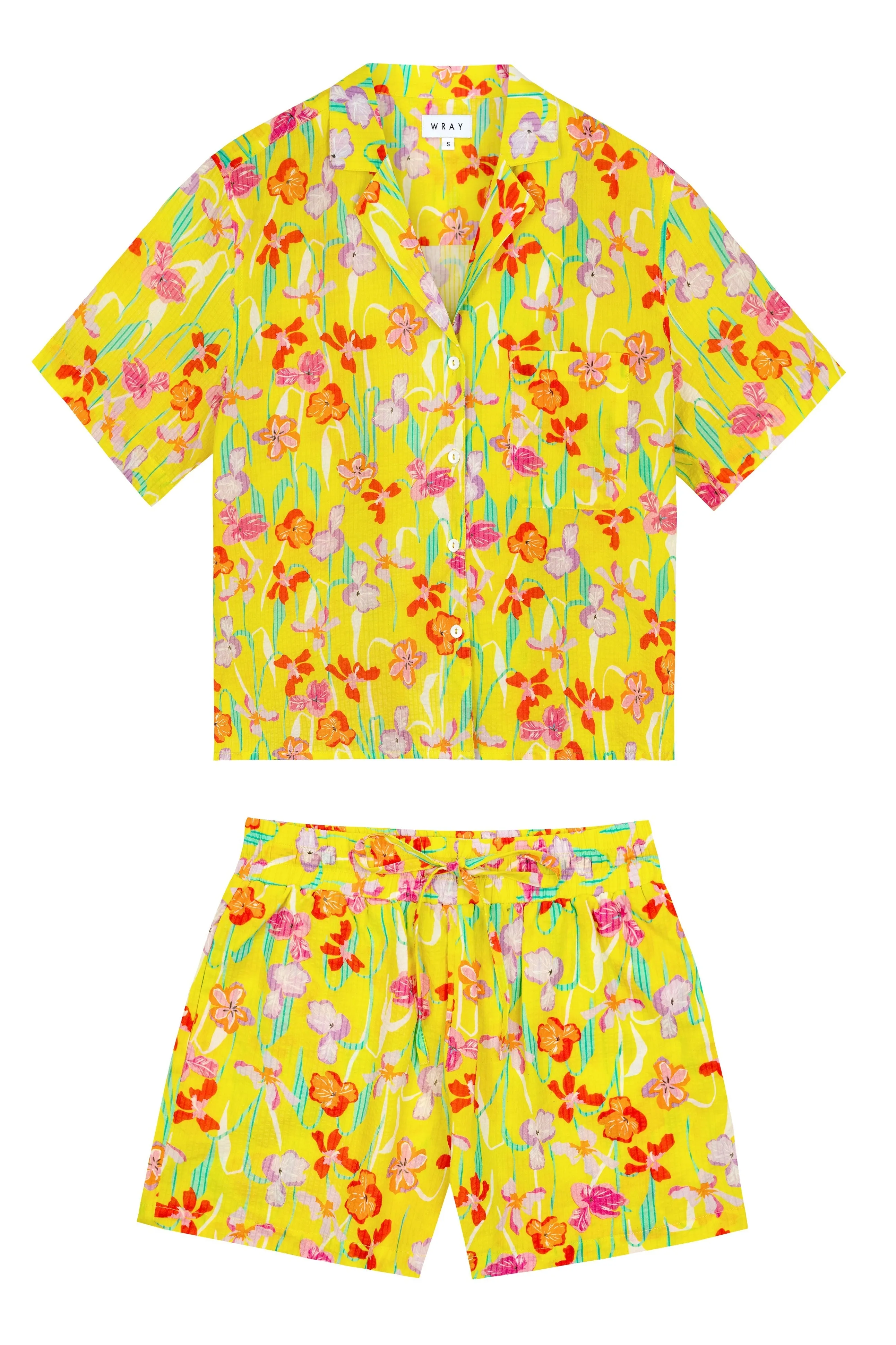 Short Lounge TOP ONLY - Iris sold by WRAY product image thumbnail 2