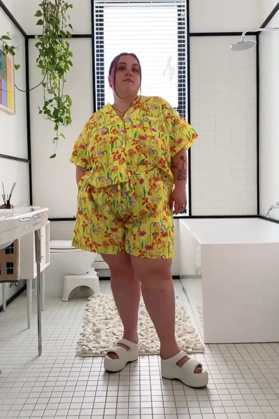 Short Lounge BOTTOM ONLY - Iris sold by WRAY product image thumbnail 5