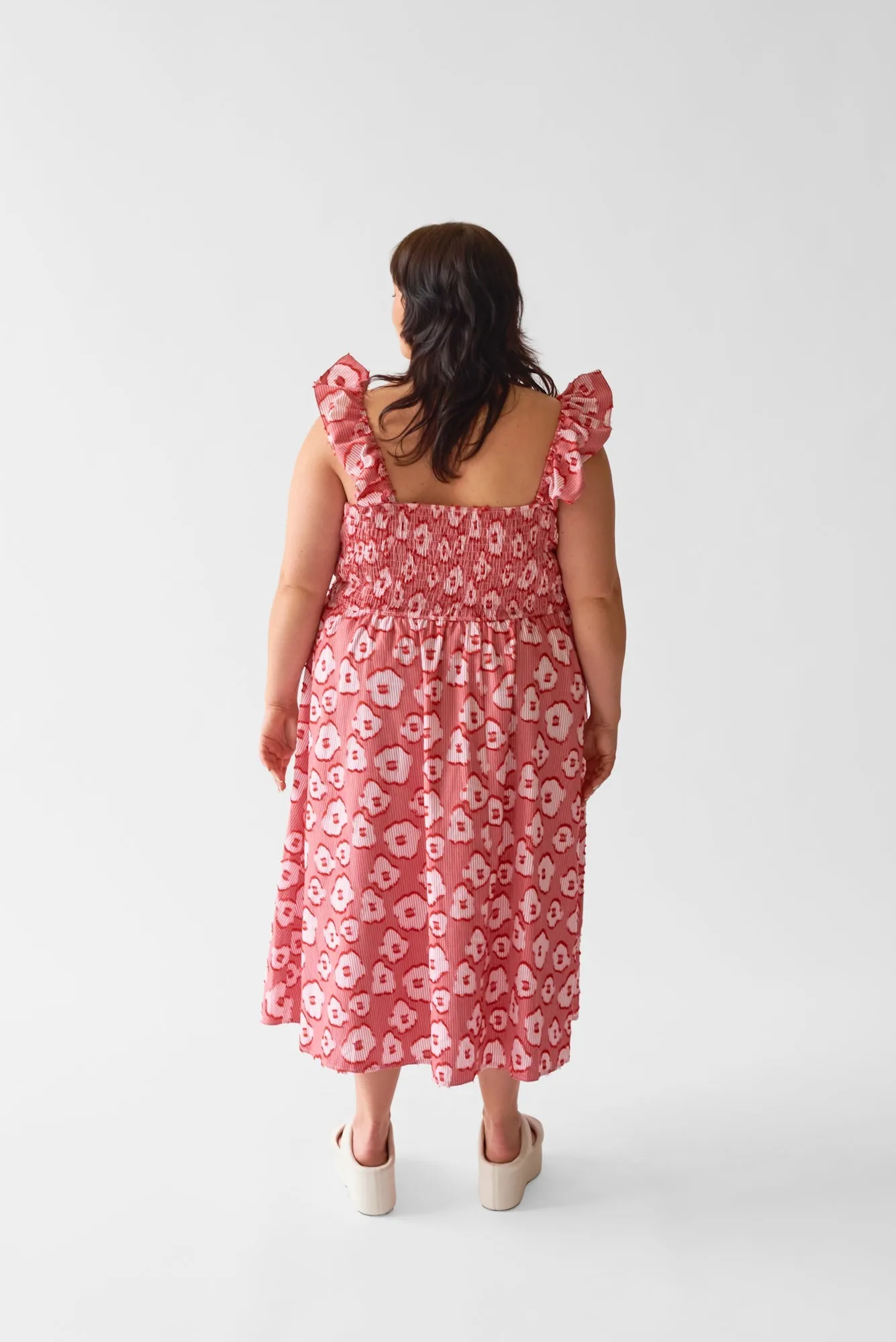 Archive | Claude Dress - Cherry Blossom sold by WRAY product image thumbnail 4