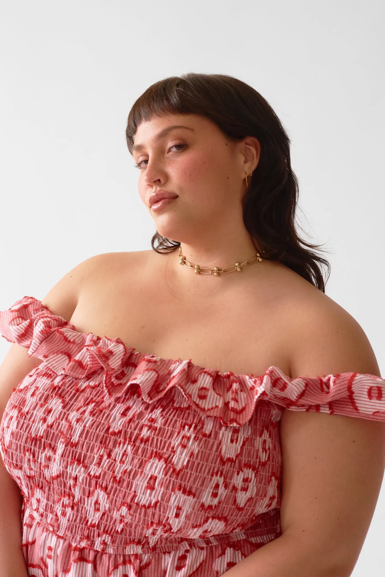 Archive | Claude Dress - Cherry Blossom sold by WRAY