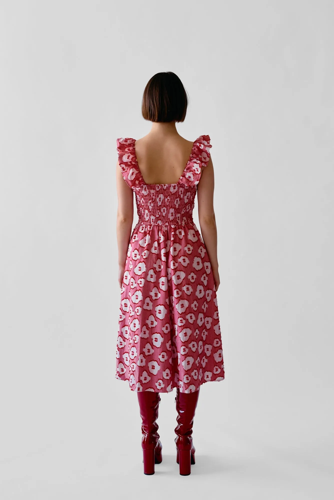 Archive | Claude Dress - Cherry Blossom sold by WRAY product image thumbnail 5
