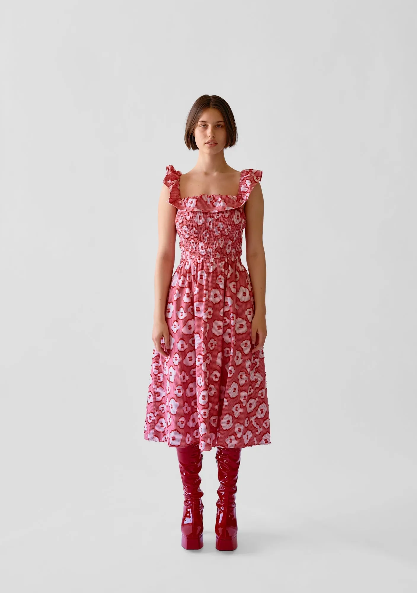 Archive | Claude Dress - Cherry Blossom sold by WRAY product image thumbnail 3