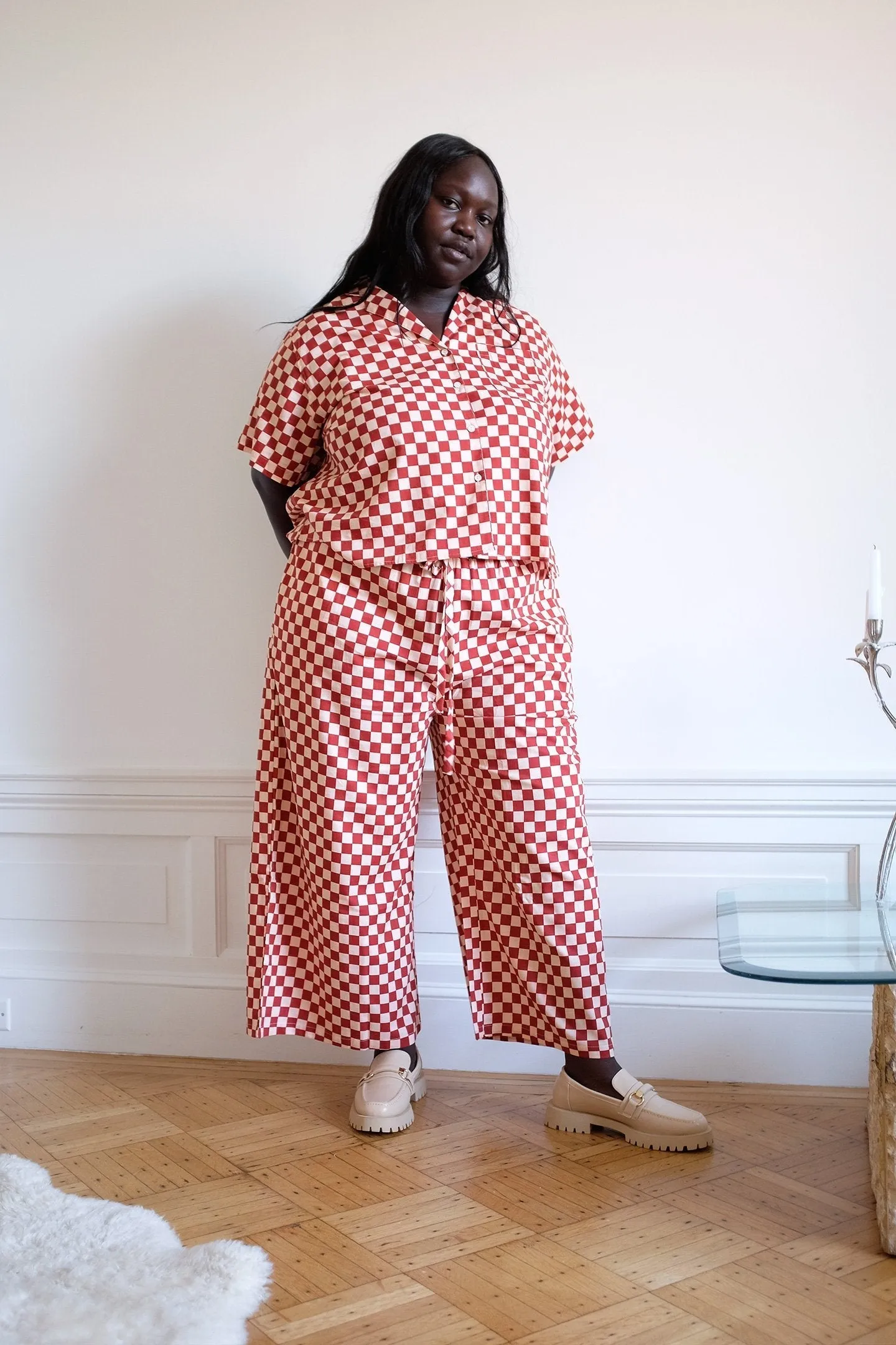 Long Lounge BOTTOM ONLY - Spice Check sold by WRAY product image thumbnail 5