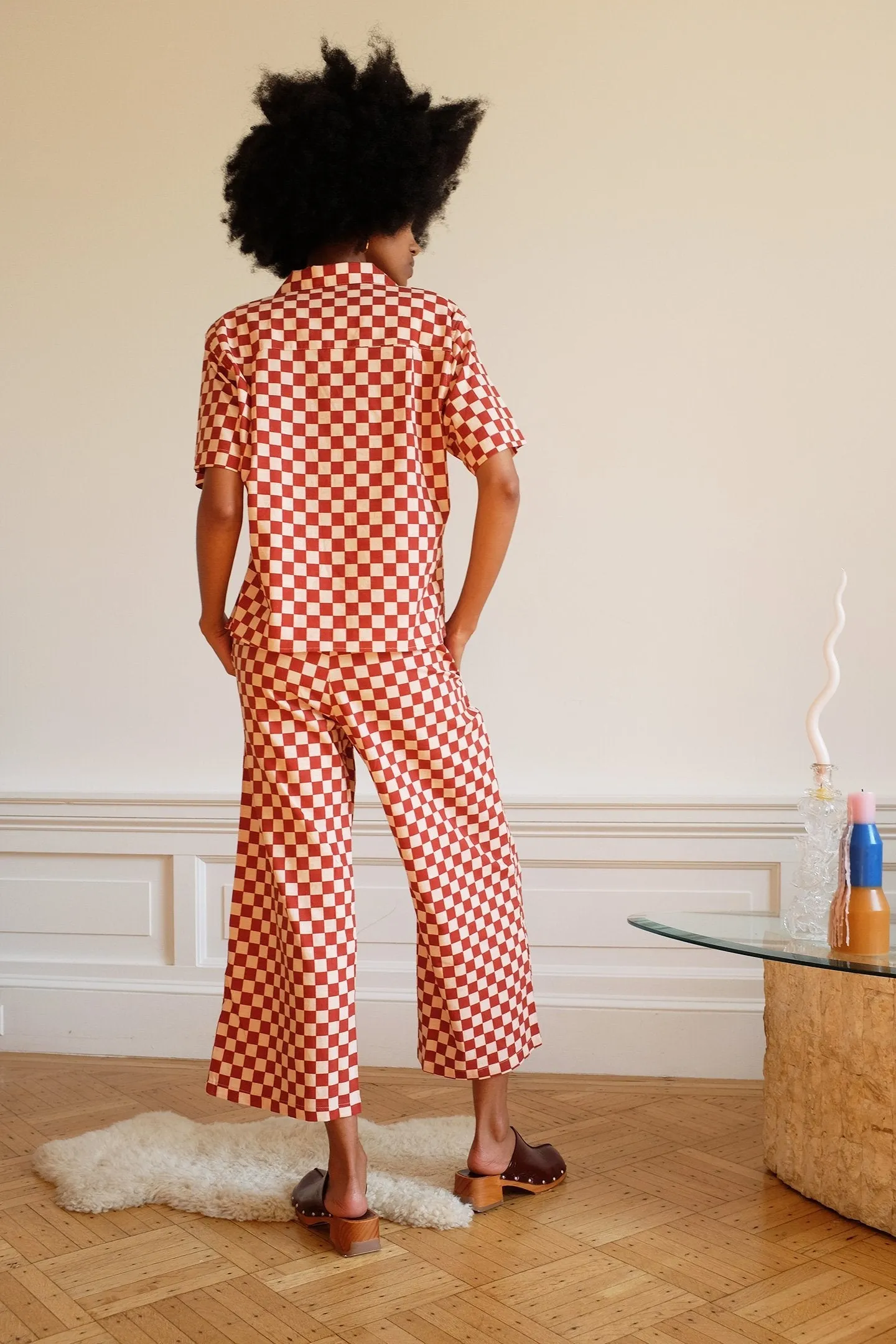 Archive | Lounge Top - Spice Check sold by WRAY product image thumbnail 5