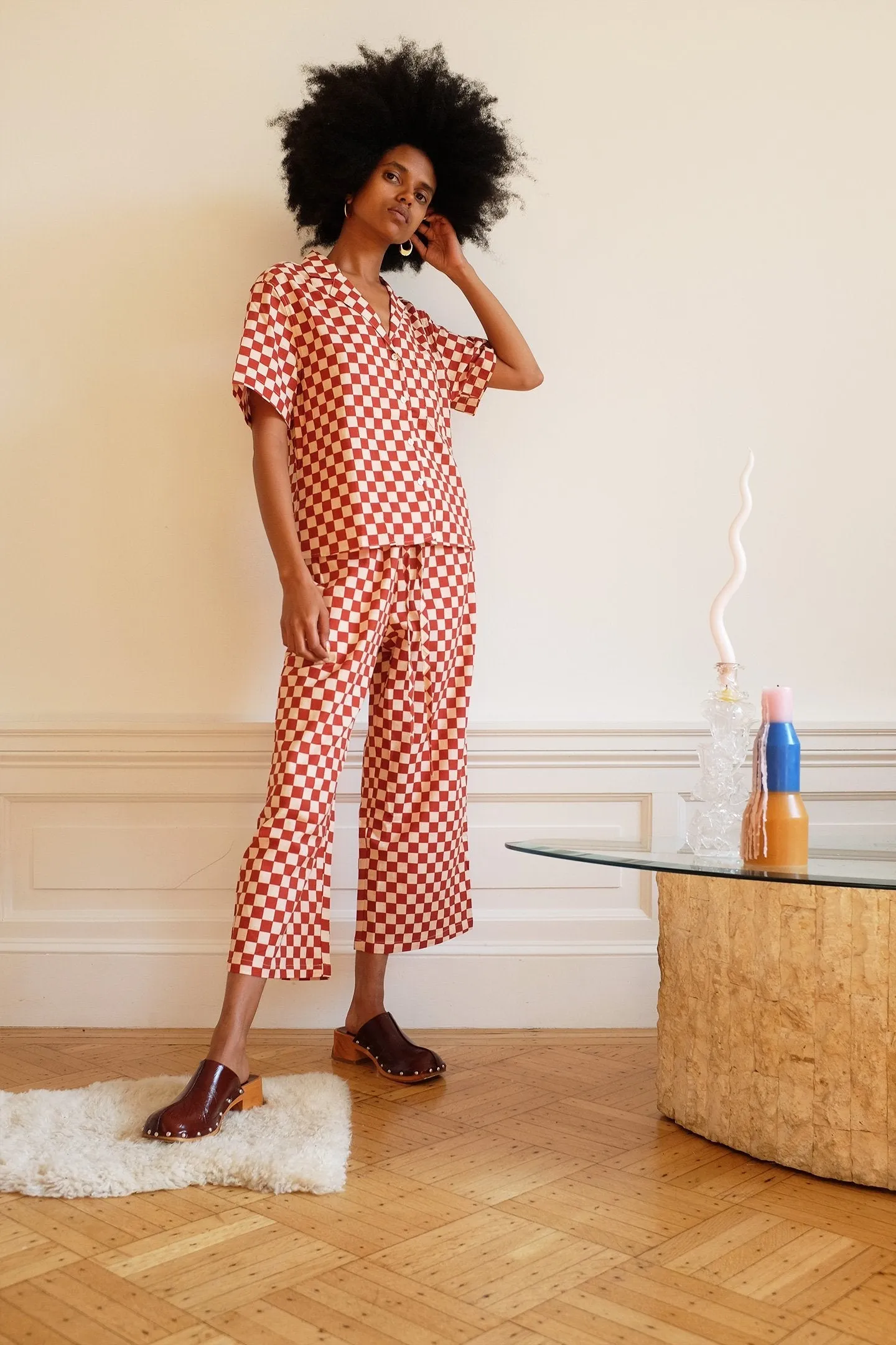 Archive | Lounge Top - Spice Check sold by WRAY product image thumbnail 4