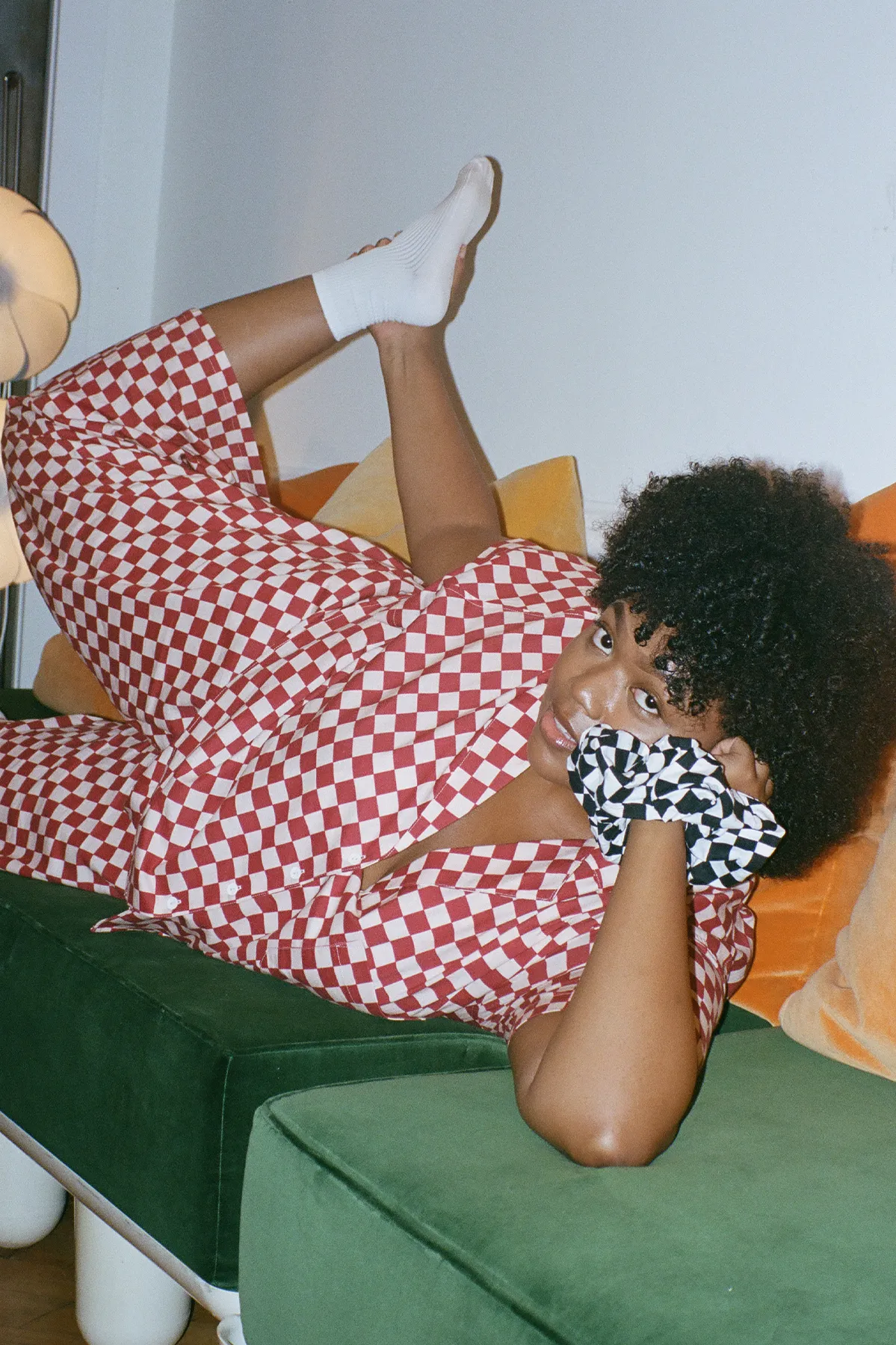 Archive | Lounge Top - Spice Check sold by WRAY product image thumbnail 2