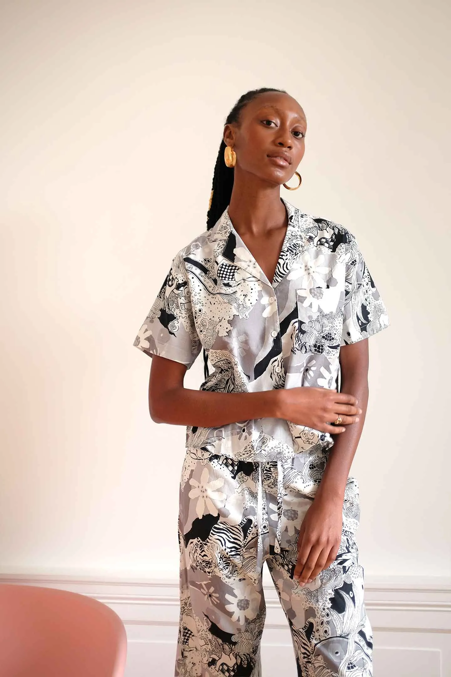 Long Lounge BOTTOM ONLY - Graphic Parade sold by WRAY product image thumbnail 3