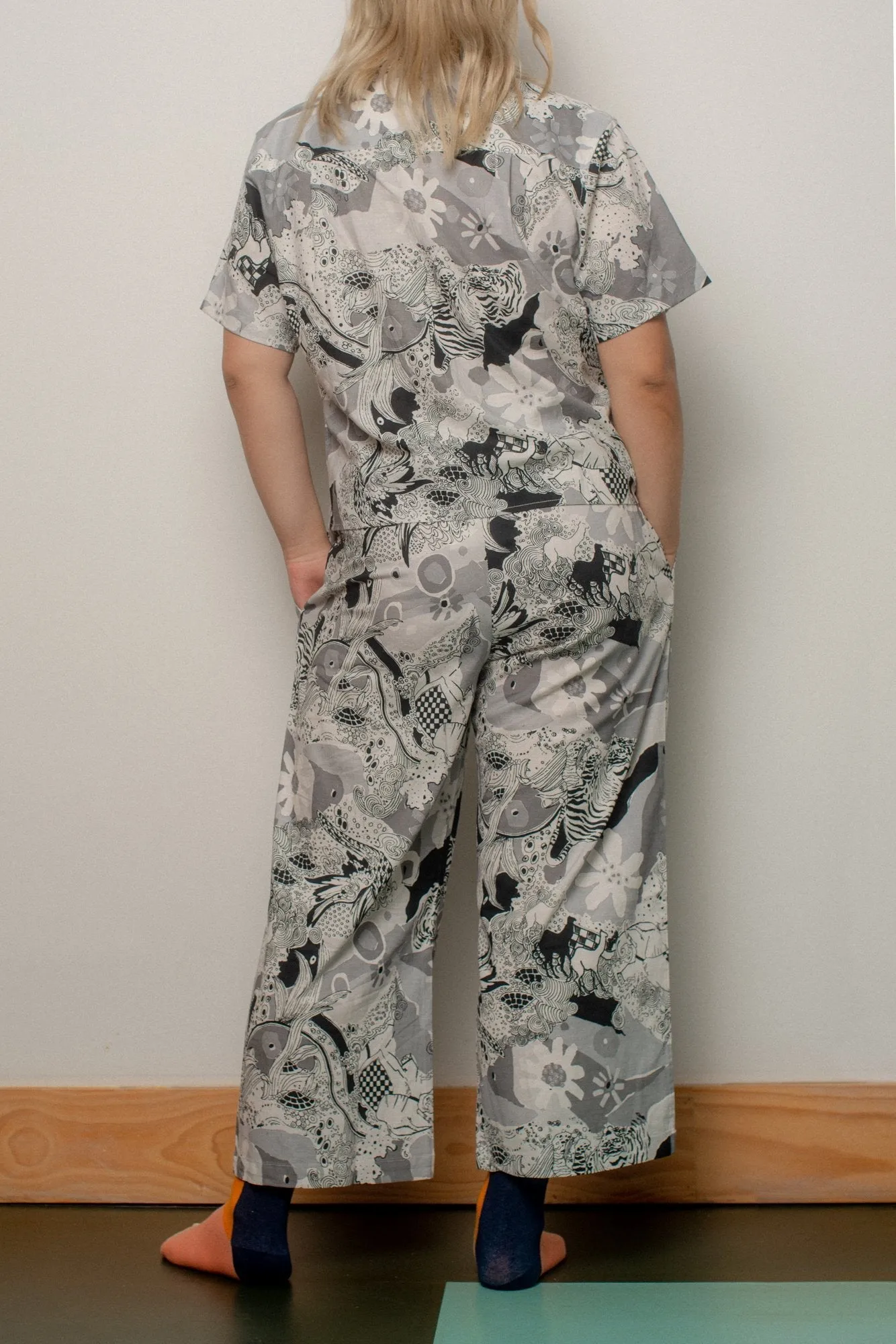 Long Lounge BOTTOM ONLY - Graphic Parade sold by WRAY product image thumbnail 4