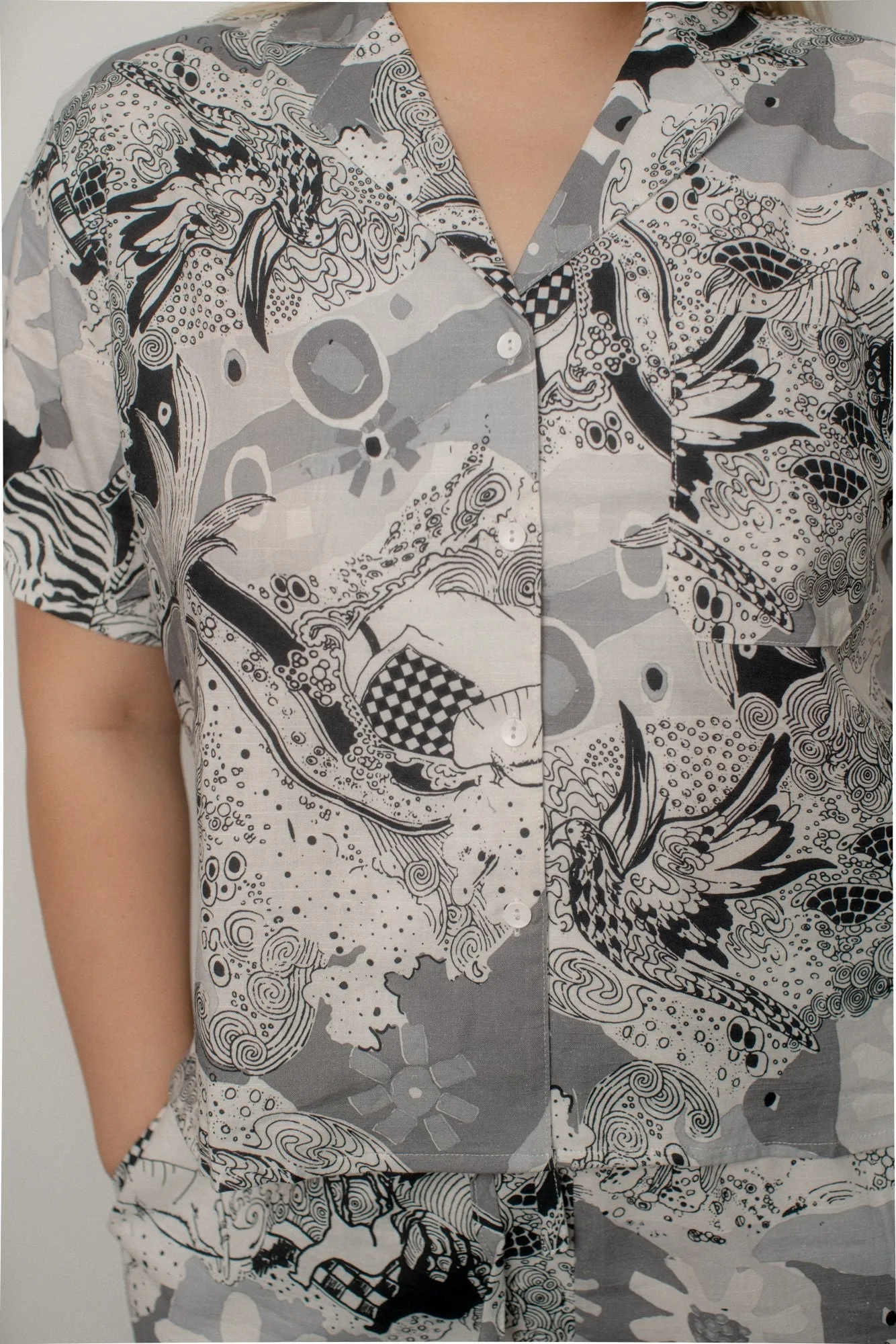 Long Lounge BOTTOM ONLY - Graphic Parade sold by WRAY product image thumbnail 5