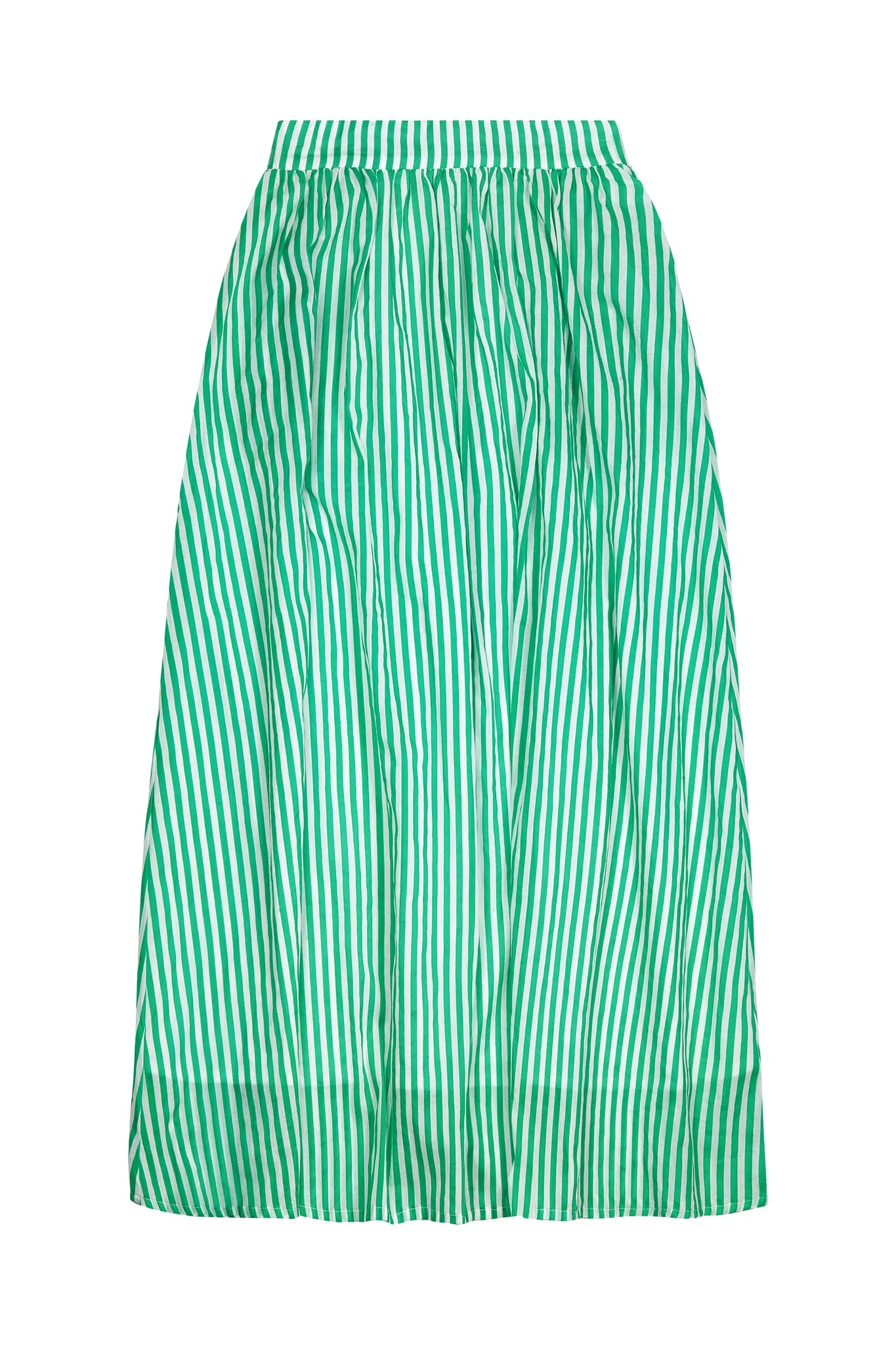 Archive | Saturday Skirt - Fern Stripe sold by WRAY