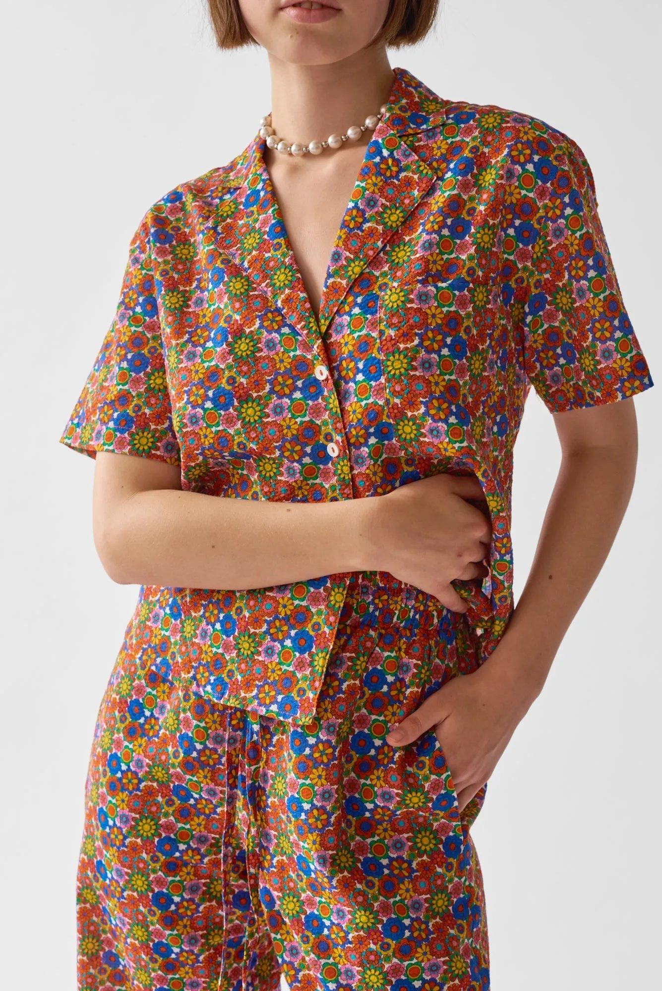 Archive | Lounge Pants - Max Floral sold by WRAY product image thumbnail 4