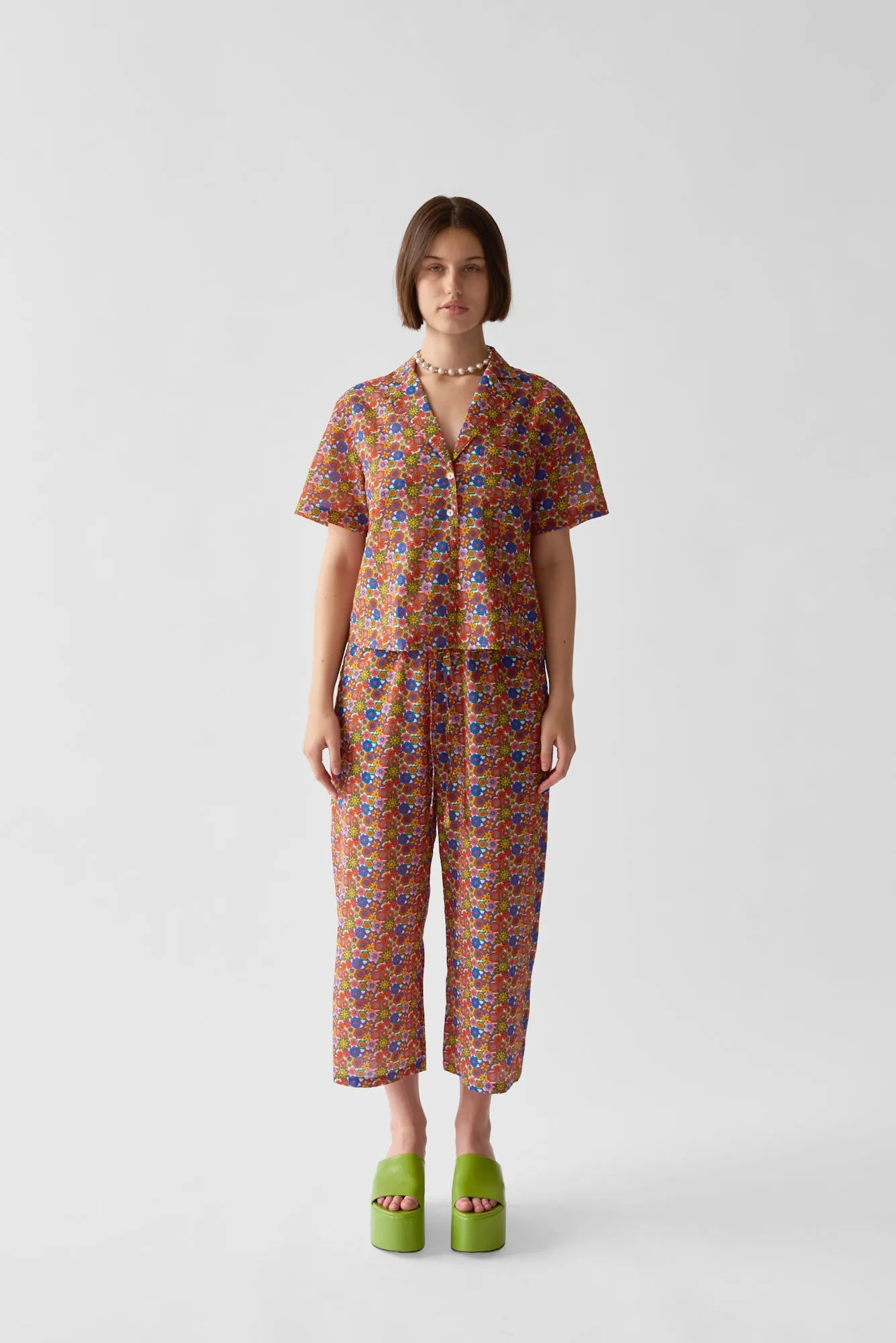 Archive | Lounge Pants - Max Floral sold by WRAY product image thumbnail 2