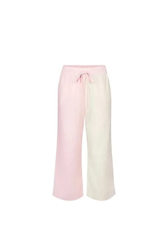 Lounge Pants - Blush Block sold by WRAY