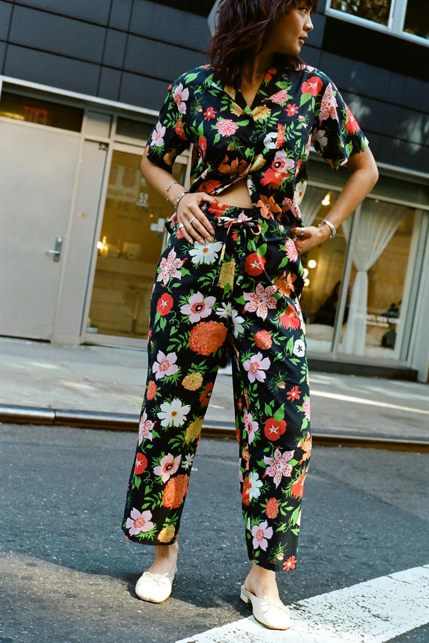 Lounge Pants - Mills Floral sold by WRAY product image thumbnail 4