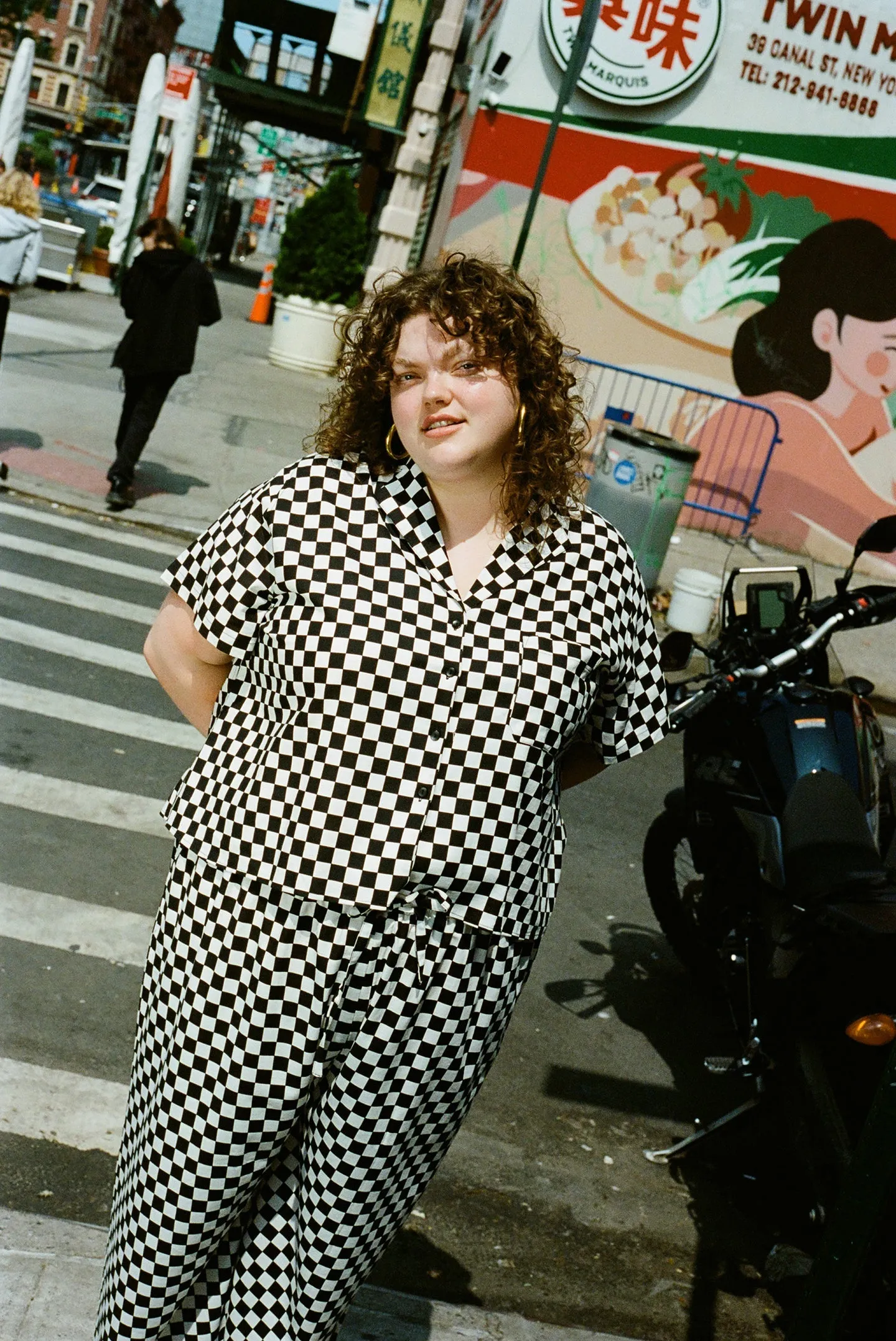 Archive | Lounge Top - Black Check sold by WRAY product image thumbnail 5