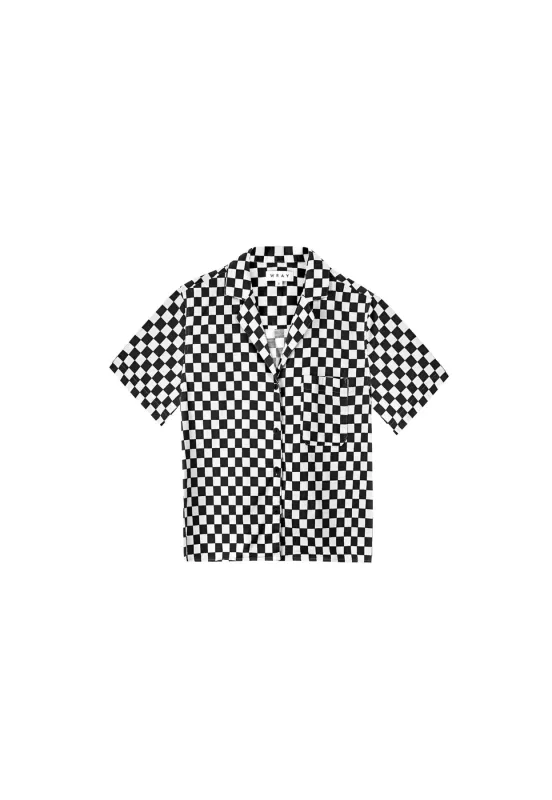 Archive | Lounge Top - Black Check sold by WRAY