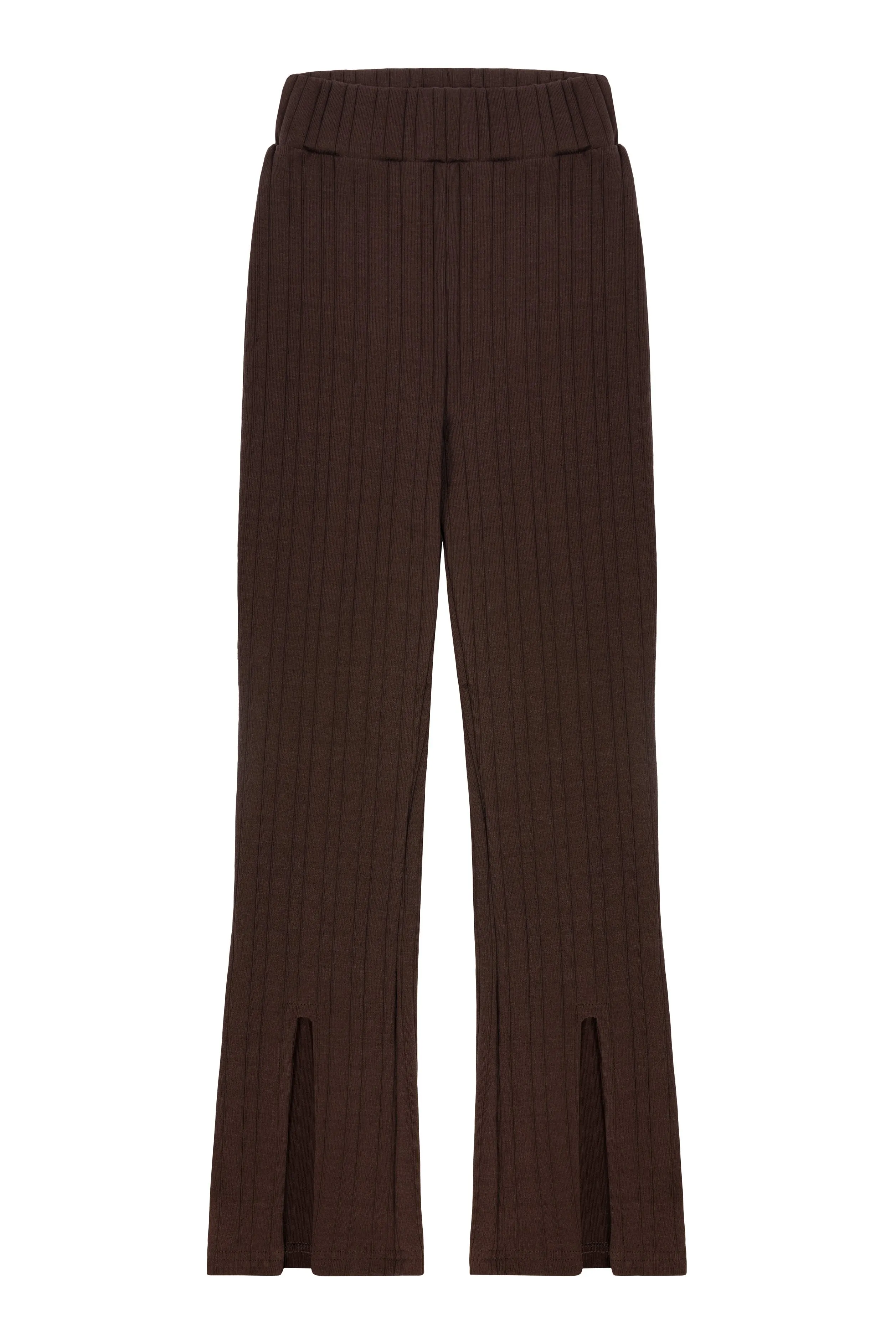 Slit Legging - Chocolate Mousse sold by WRAY