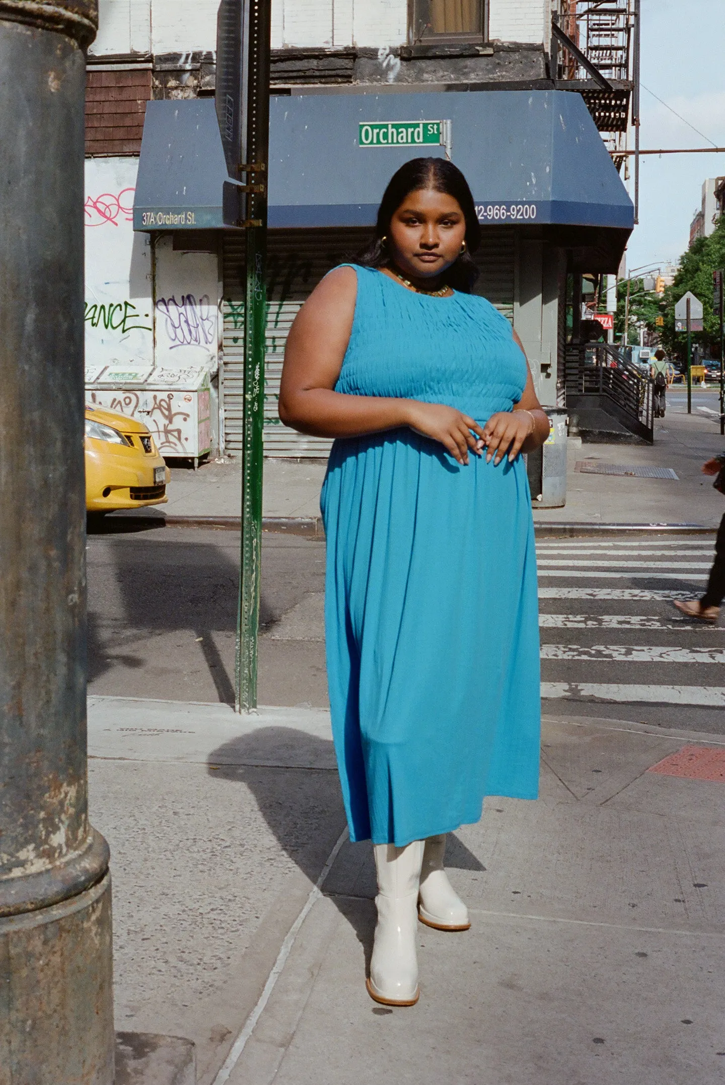 Archive | Flor Dress - Ocean sold by WRAY product image thumbnail 3