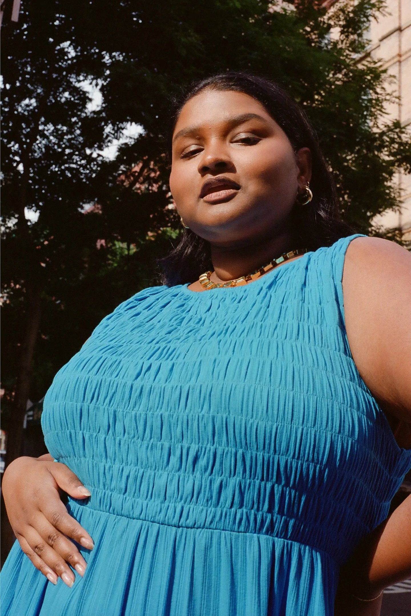 Archive | Flor Dress - Ocean sold by WRAY product image thumbnail 4