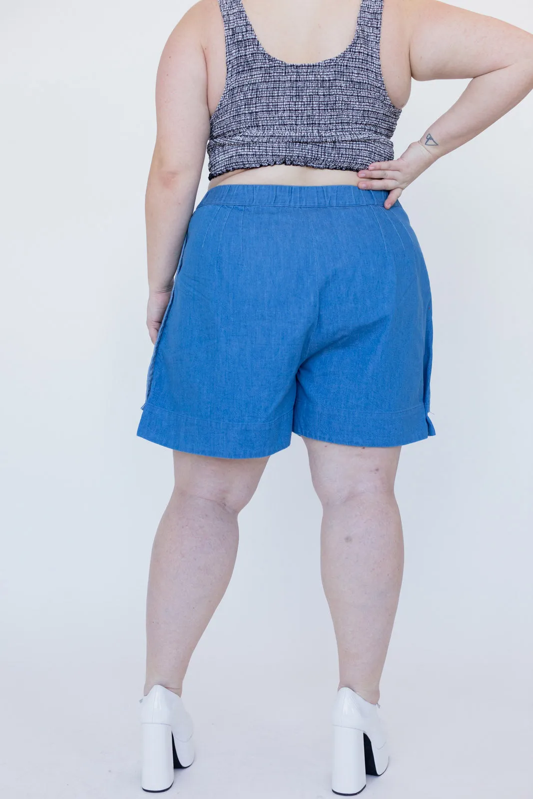 Archive | Troop Short - Lake Blue sold by WRAY product image thumbnail 5