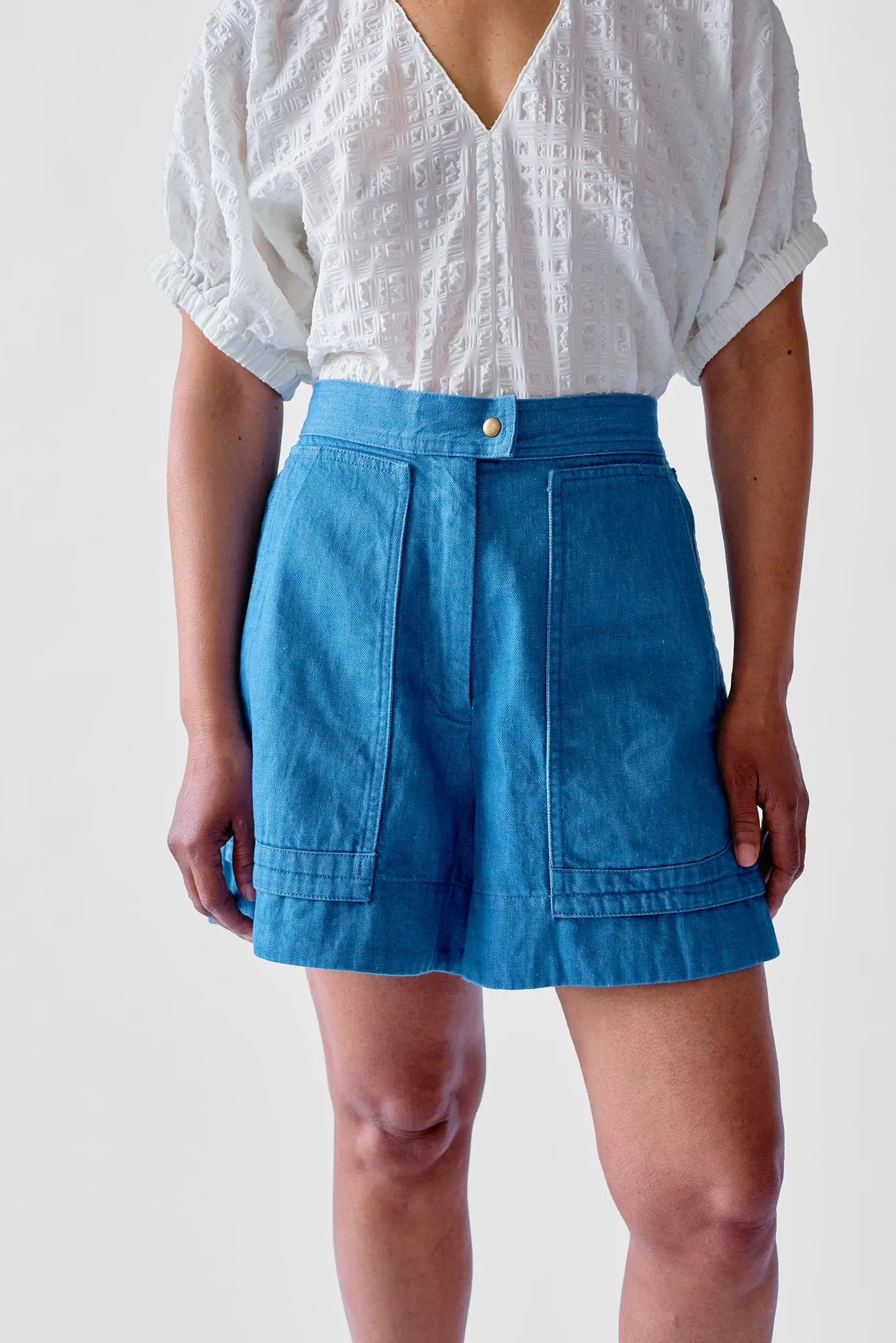 Archive | Troop Short - Lake Blue sold by WRAY