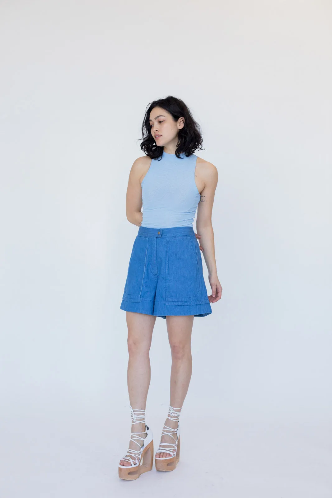 Archive | Troop Short - Lake Blue sold by WRAY product image thumbnail 2