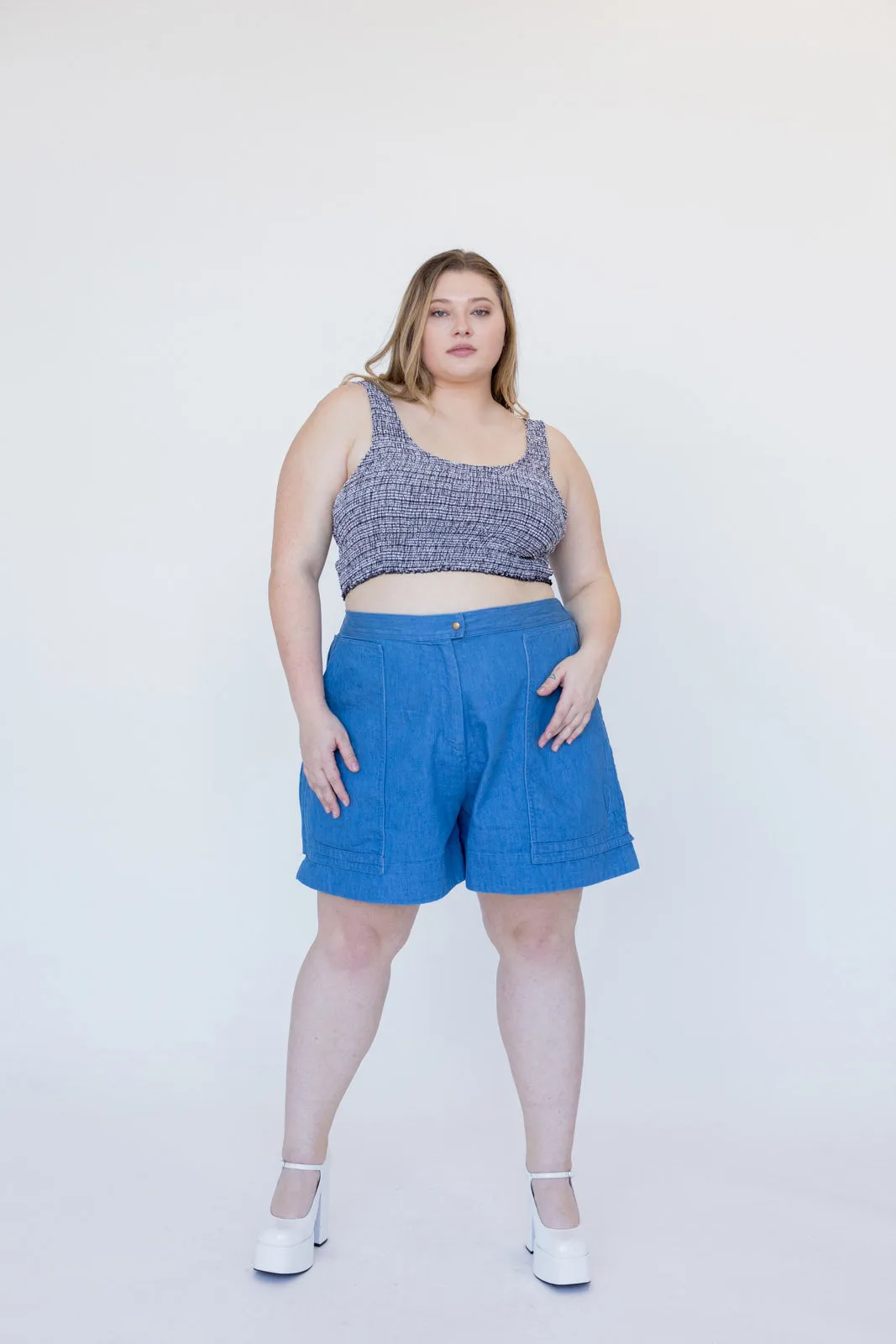 Archive | Troop Short - Lake Blue sold by WRAY product image thumbnail 4