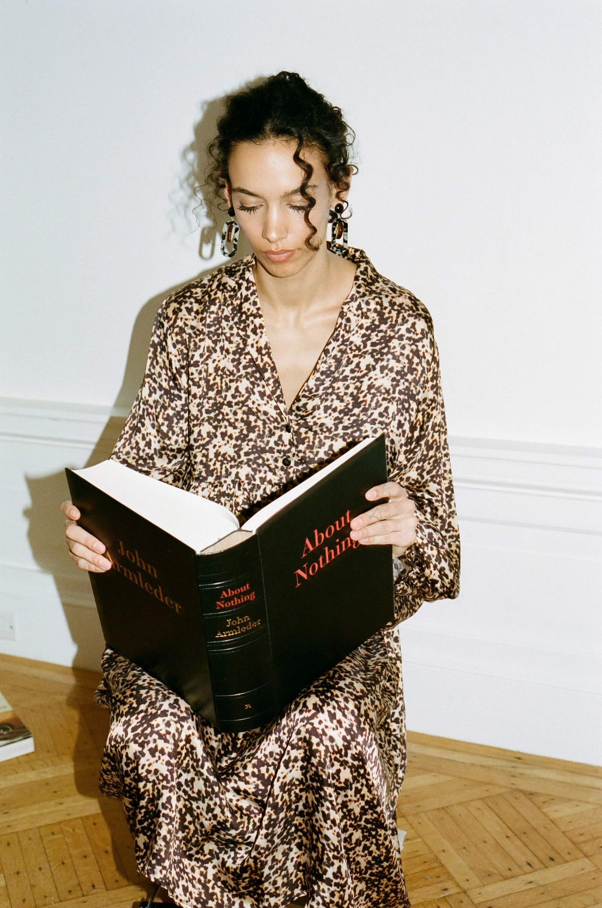 Quinn Dress - Tortoiseshell sold by WRAY product image thumbnail 2