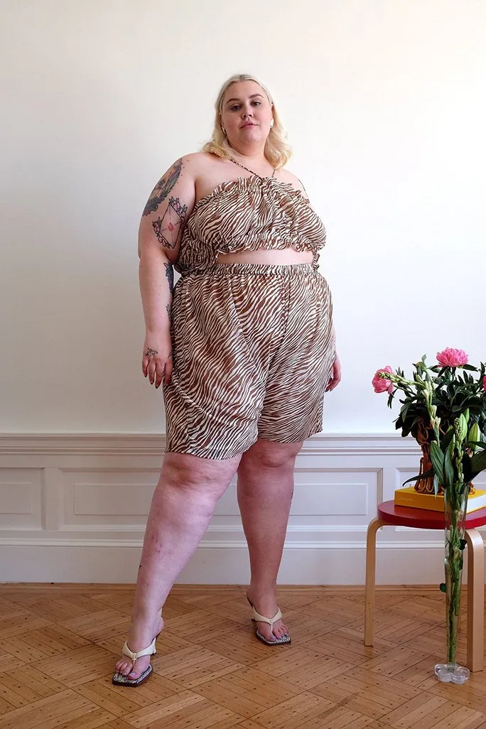 Boxing Short - Toffee Zebra sold by WRAY product image thumbnail 5