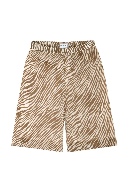Boxing Short - Toffee Zebra sold by WRAY