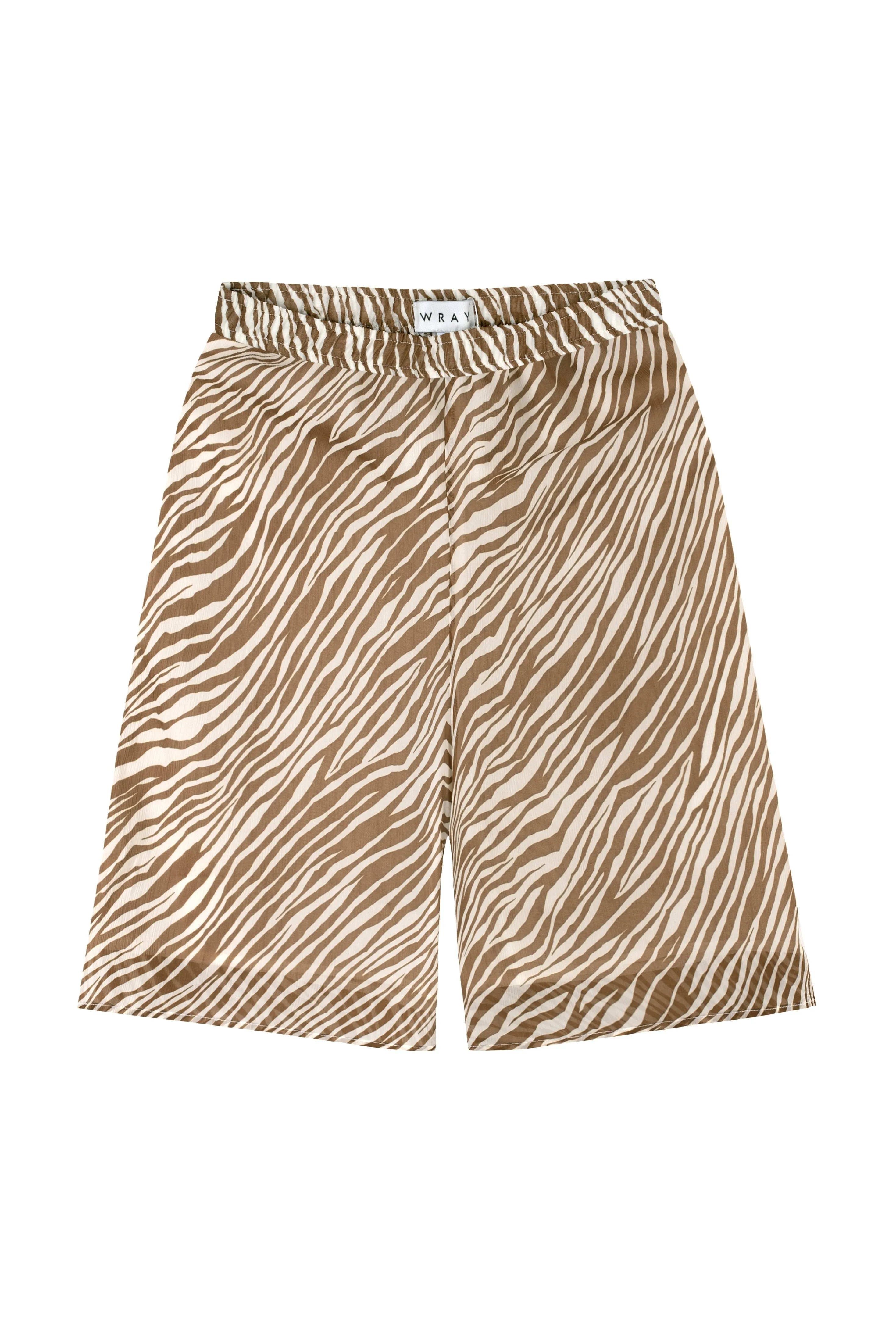 Boxing Short - Toffee Zebra sold by WRAY