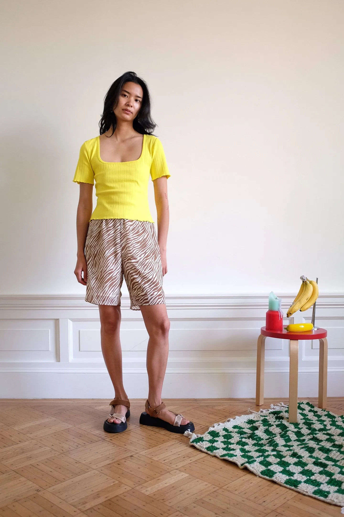 Boxing Short - Toffee Zebra sold by WRAY product image thumbnail 3