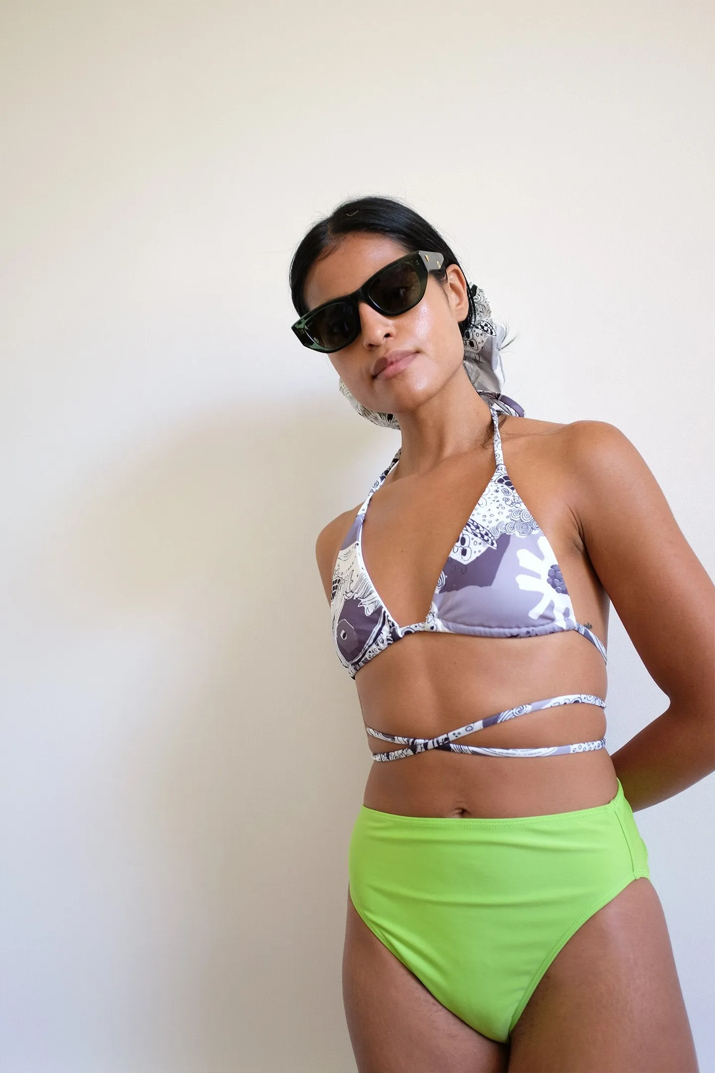 Sport Bikini Bottom - Limon sold by WRAY product image thumbnail 5