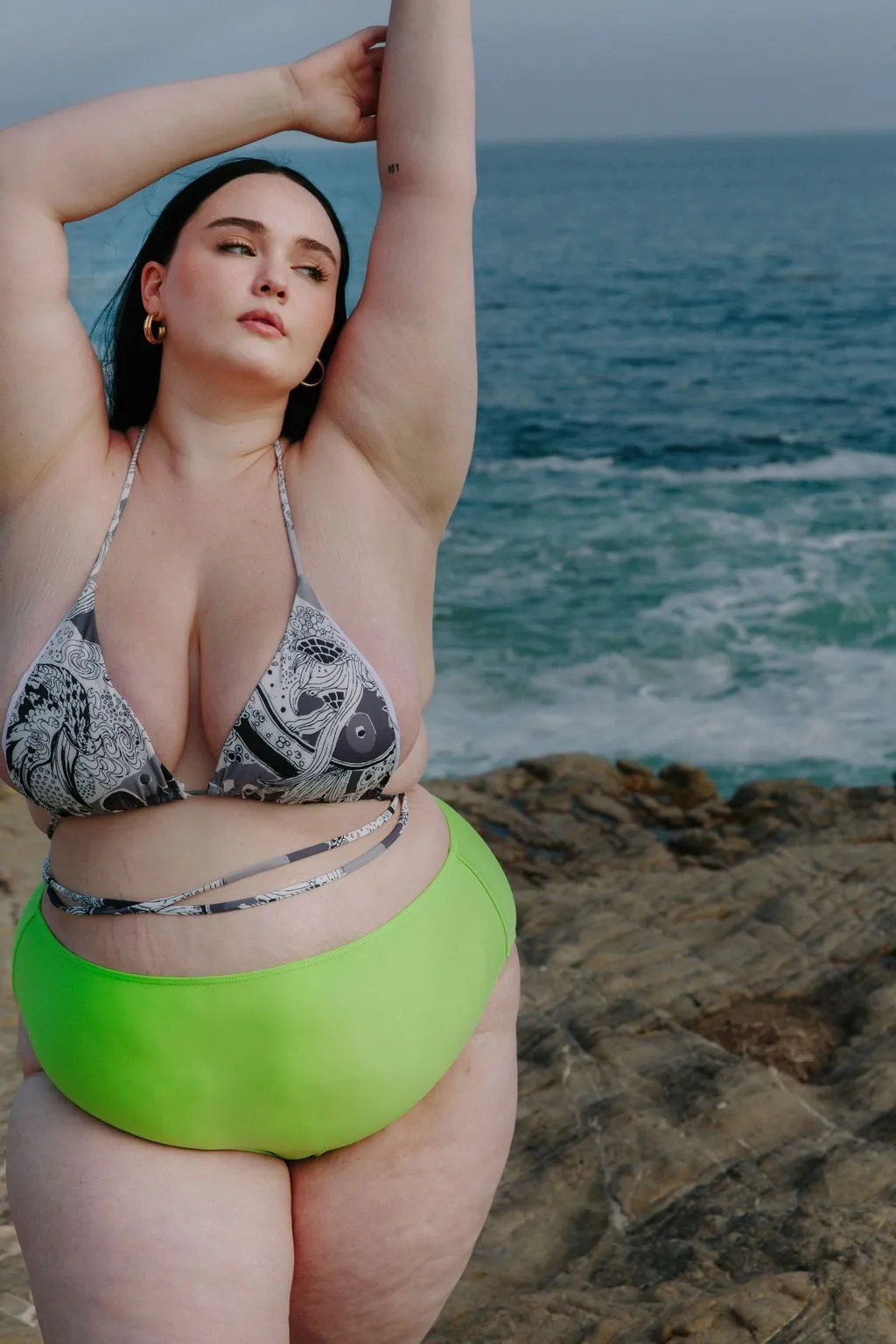 Sport Bikini Bottom - Limon sold by WRAY product image thumbnail 2