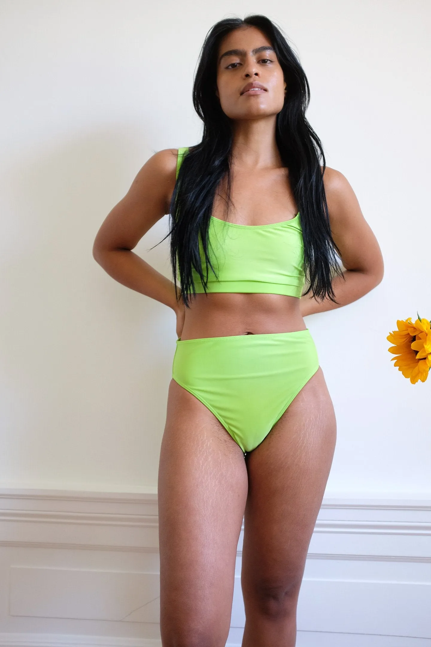 Sport Bikini Bottom - Limon sold by WRAY product image thumbnail 3