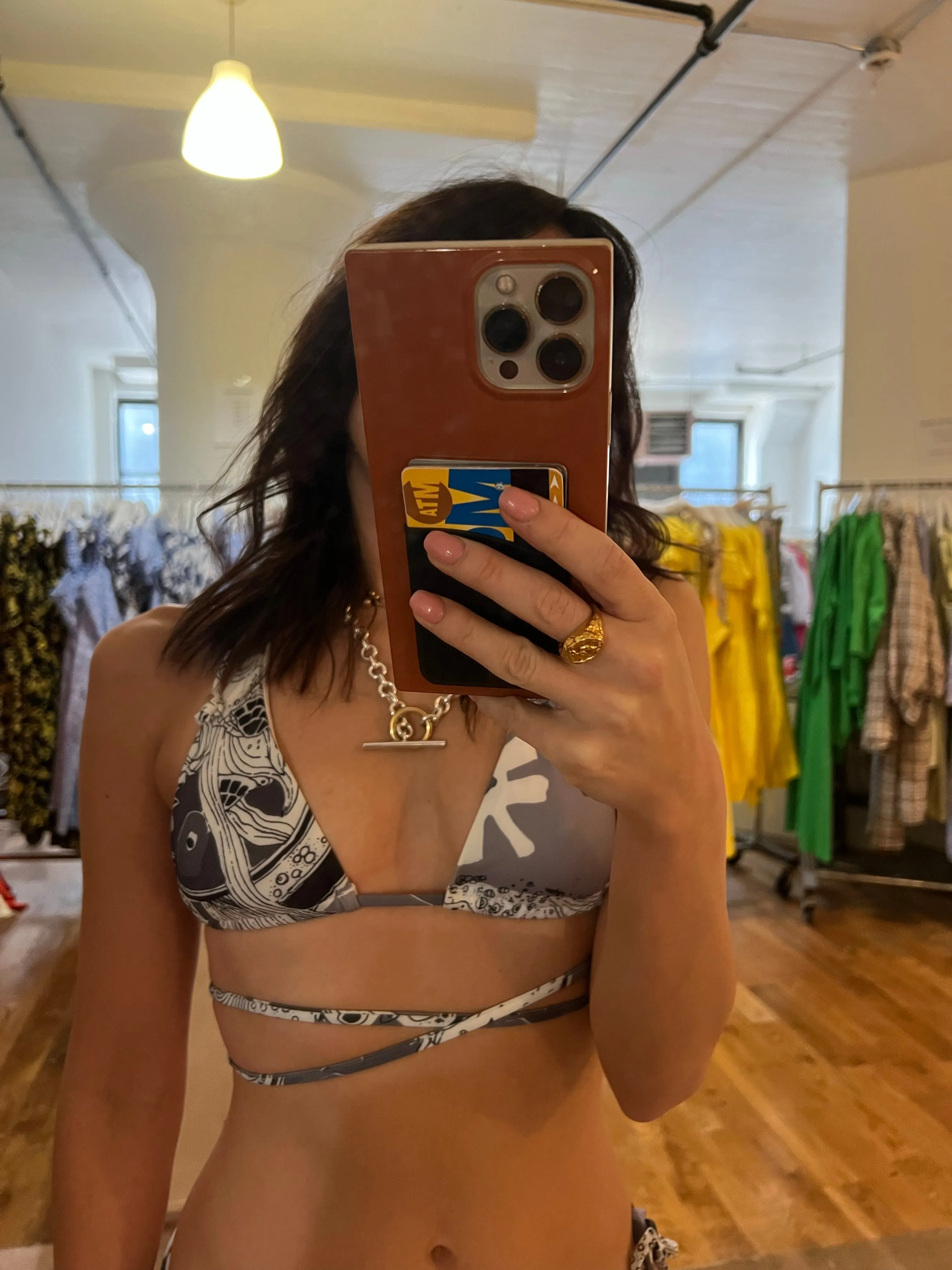 String Bikini Top - Graphic Parade sold by WRAY product image thumbnail 4