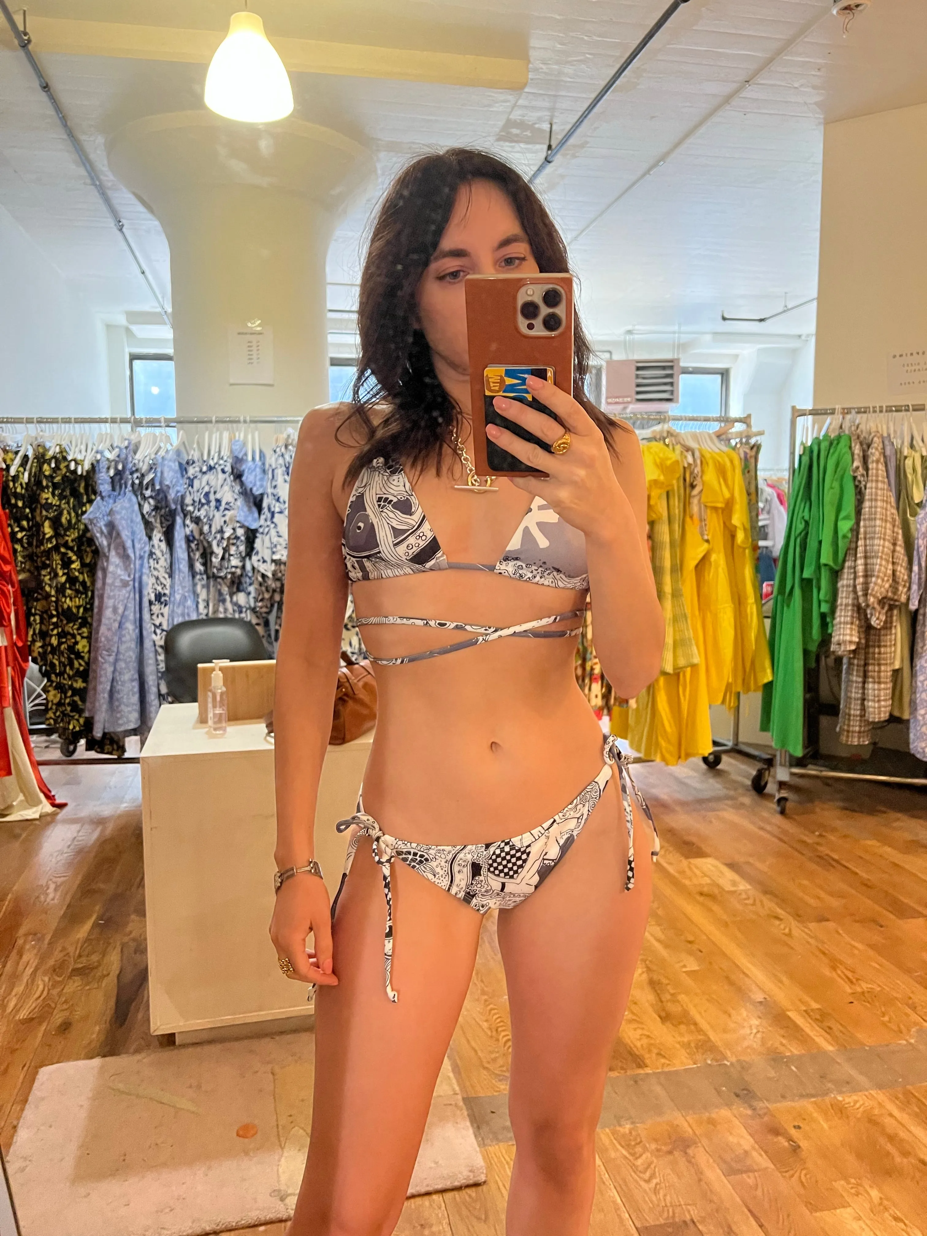 String Bikini Top - Graphic Parade sold by WRAY product image thumbnail 5