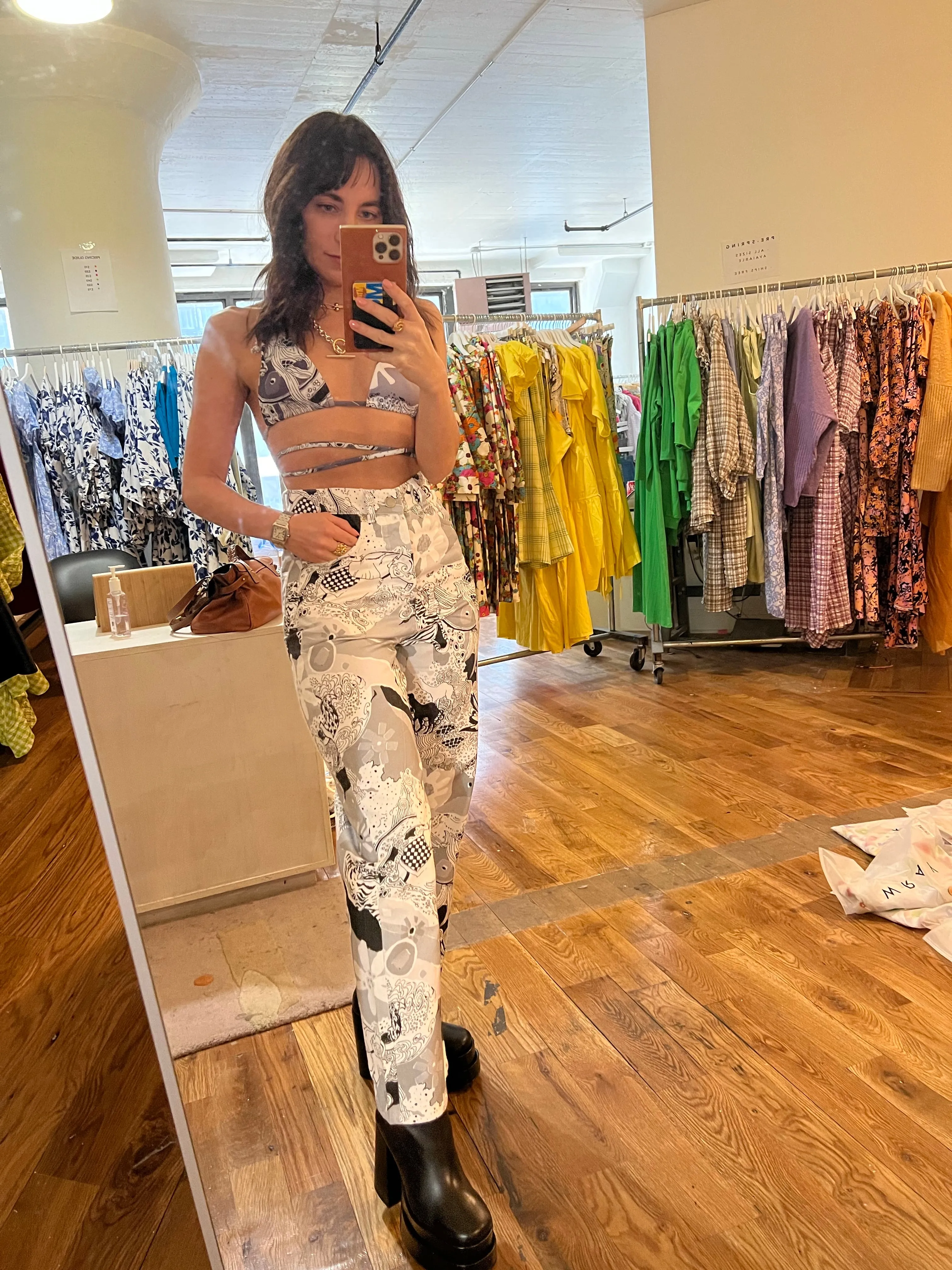 String Bikini Top - Graphic Parade sold by WRAY product image thumbnail 3