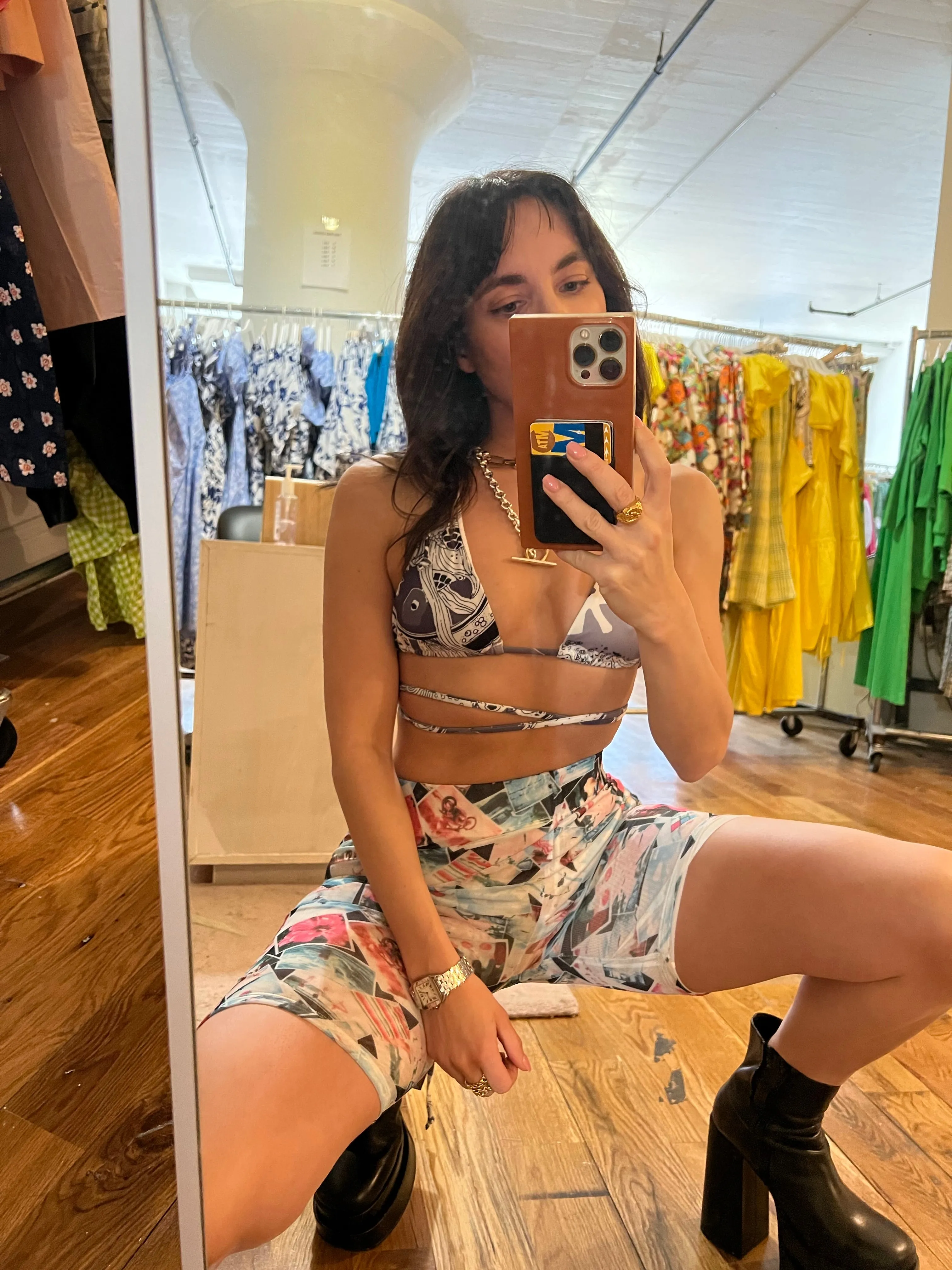 String Bikini Top - Graphic Parade sold by WRAY product image thumbnail 2