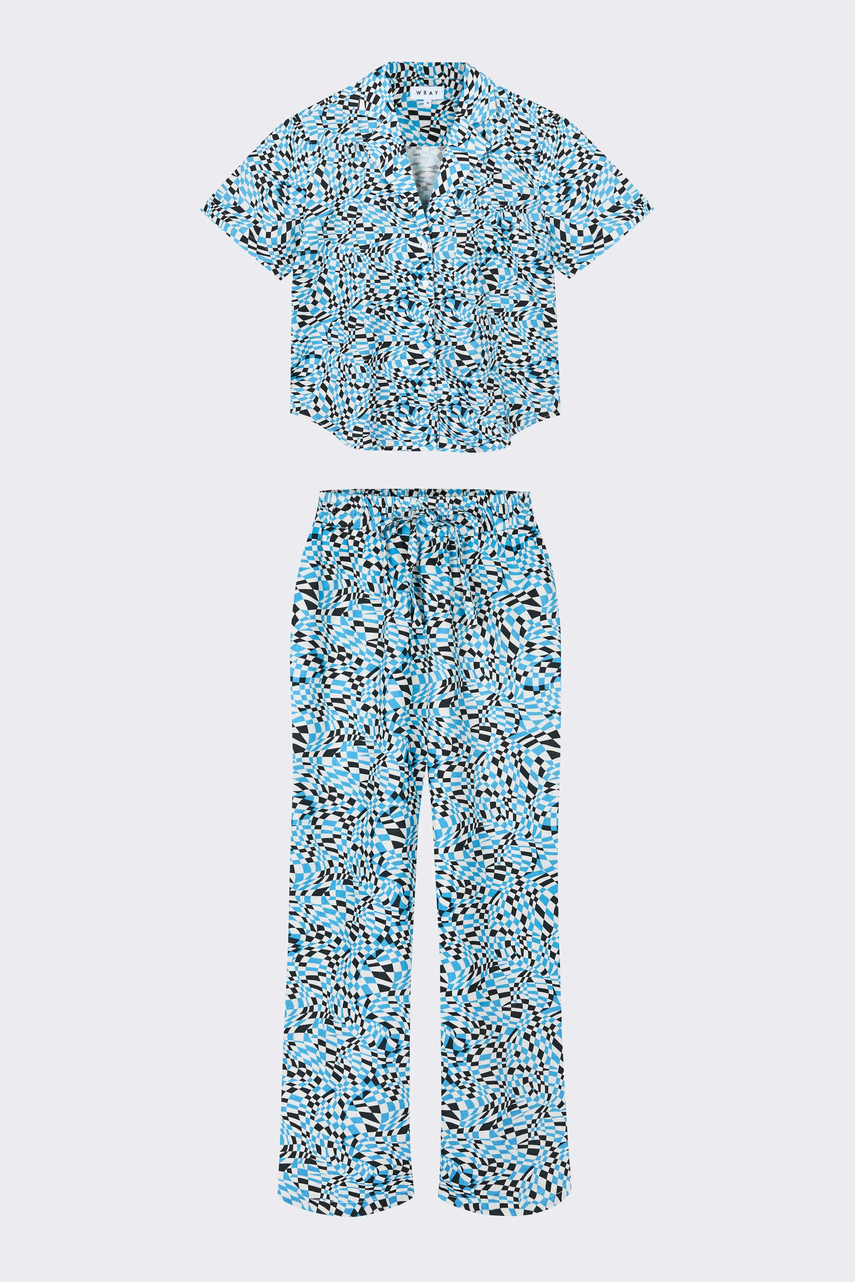 Long Lounge Set - Piscine Check sold by WRAY product image thumbnail 2