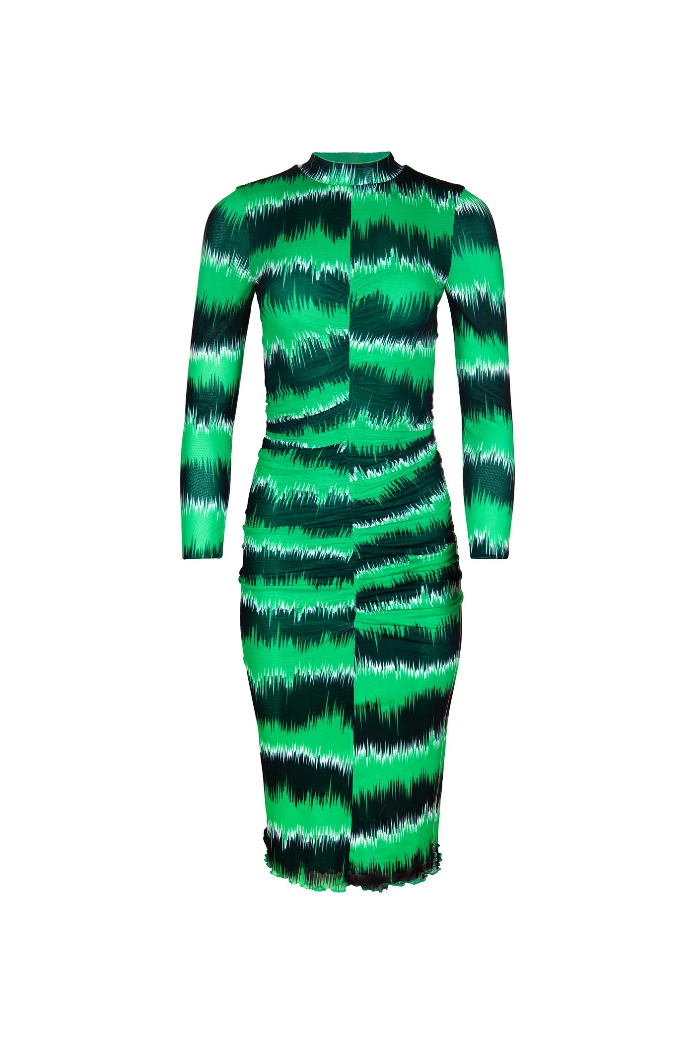 Gemini Dress - Electric Static / Power Green sold by WRAY product image thumbnail 2