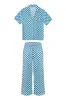Long Lounge BOTTOM ONLY - Aqua Check sold by WRAY
