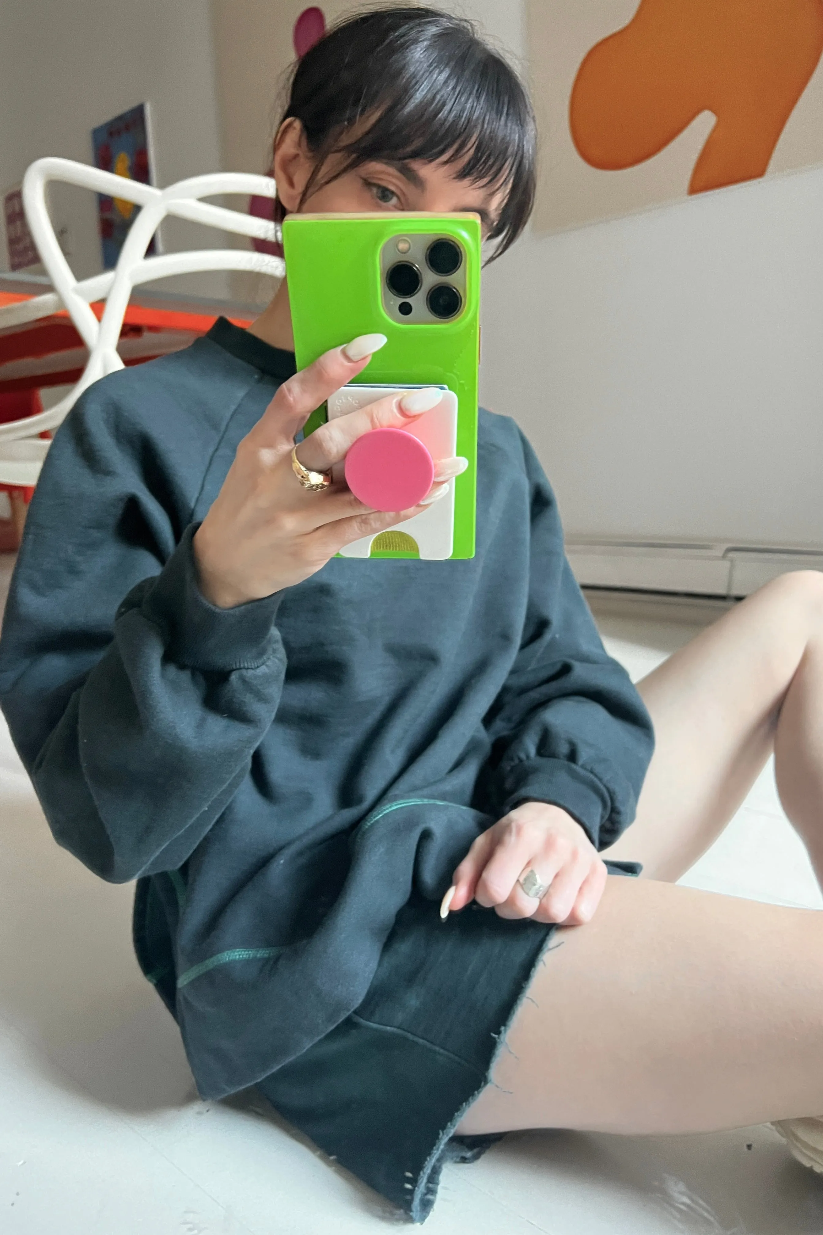 Sweatshirt - Overdye sold by WRAY product image thumbnail 4