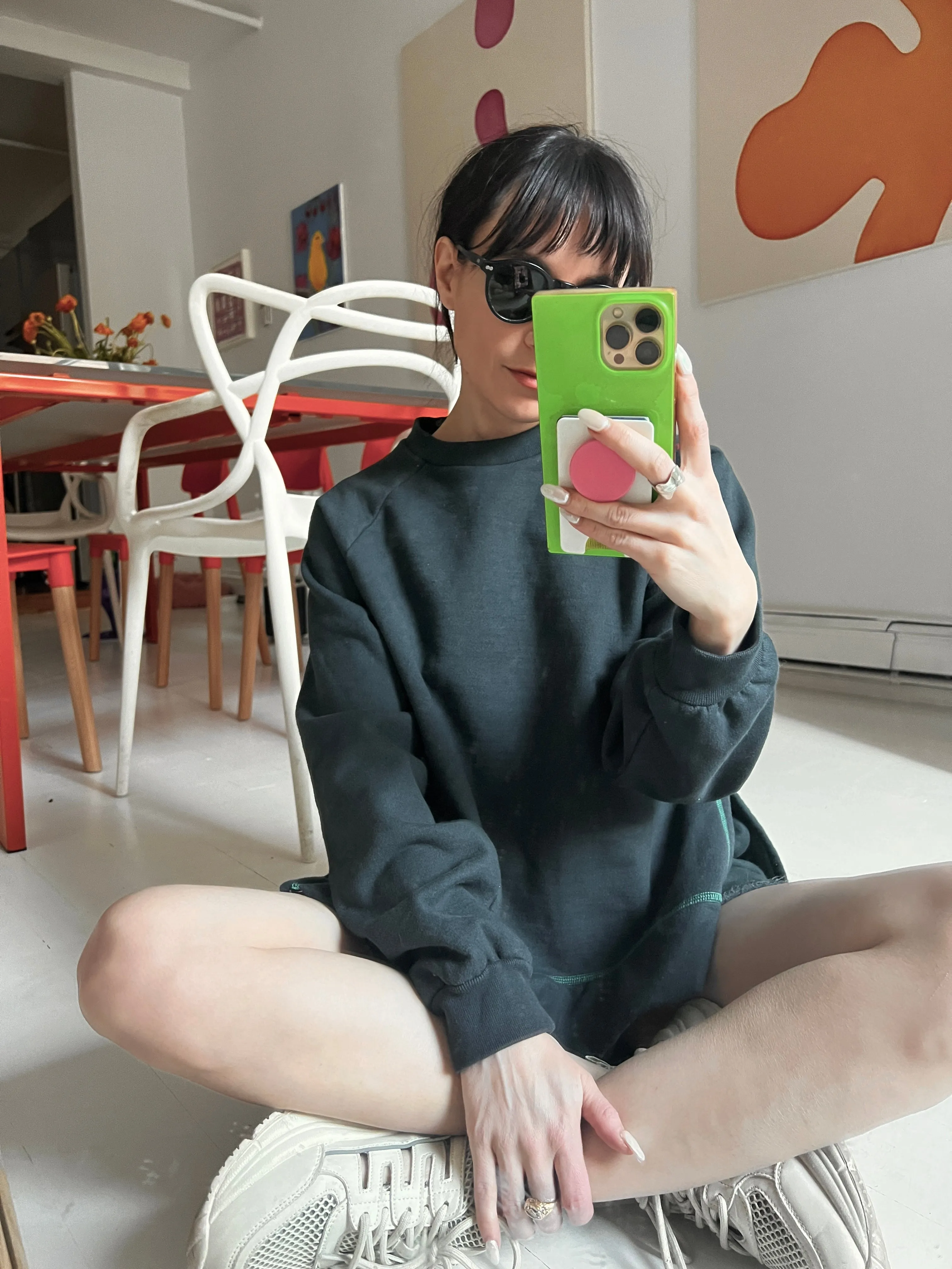 Sweatshirt - Overdye sold by WRAY product image thumbnail 2