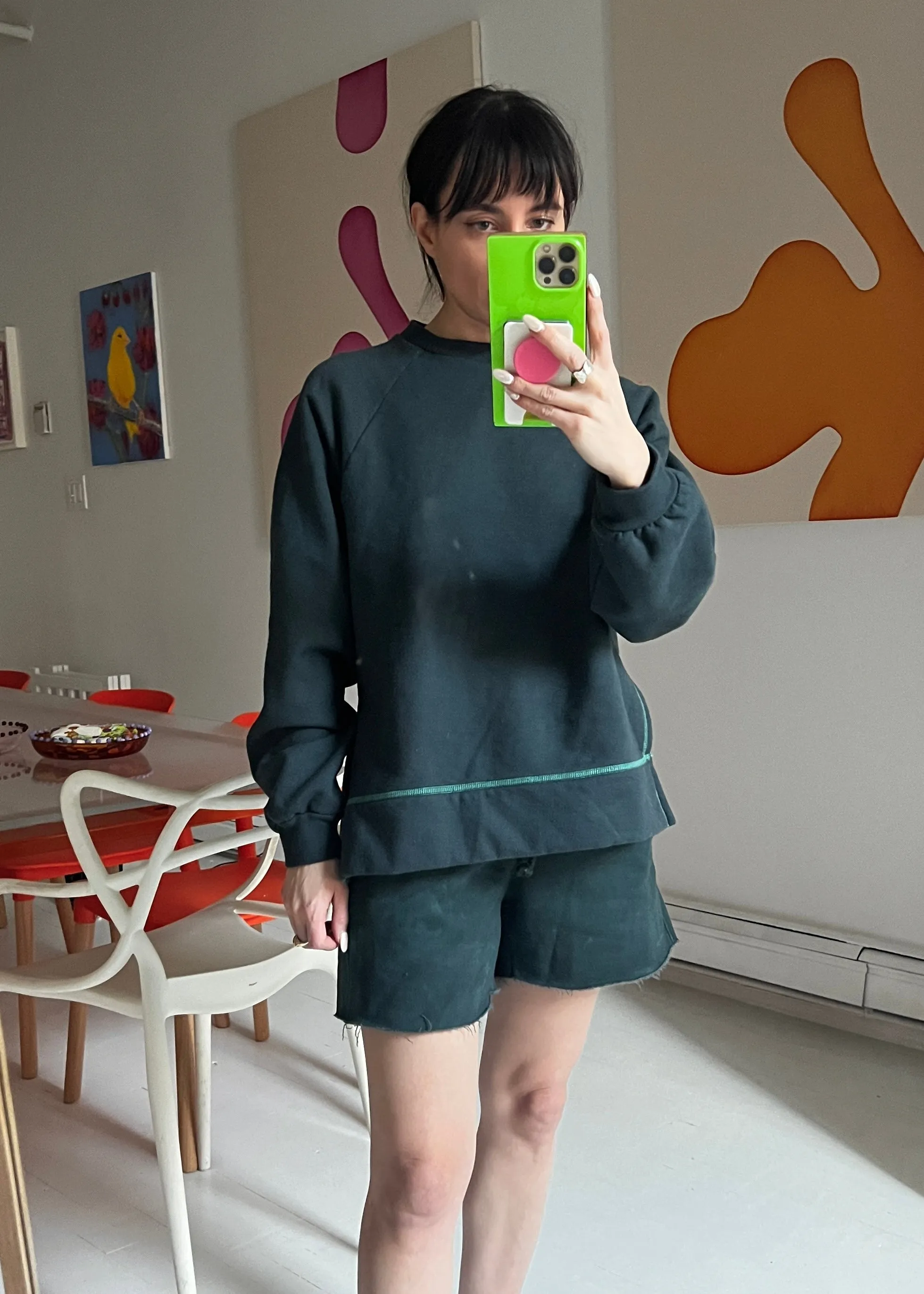 Sweatshirt - Overdye sold by WRAY product image thumbnail 3