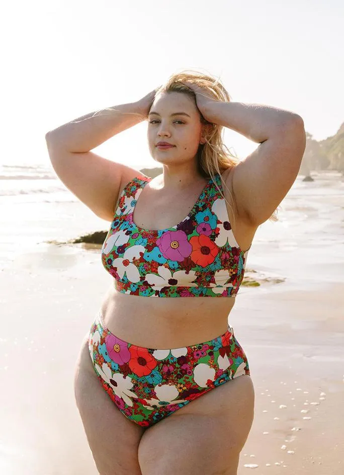 Sport Bikini - Acid Floral sold by WRAY product image thumbnail 3
