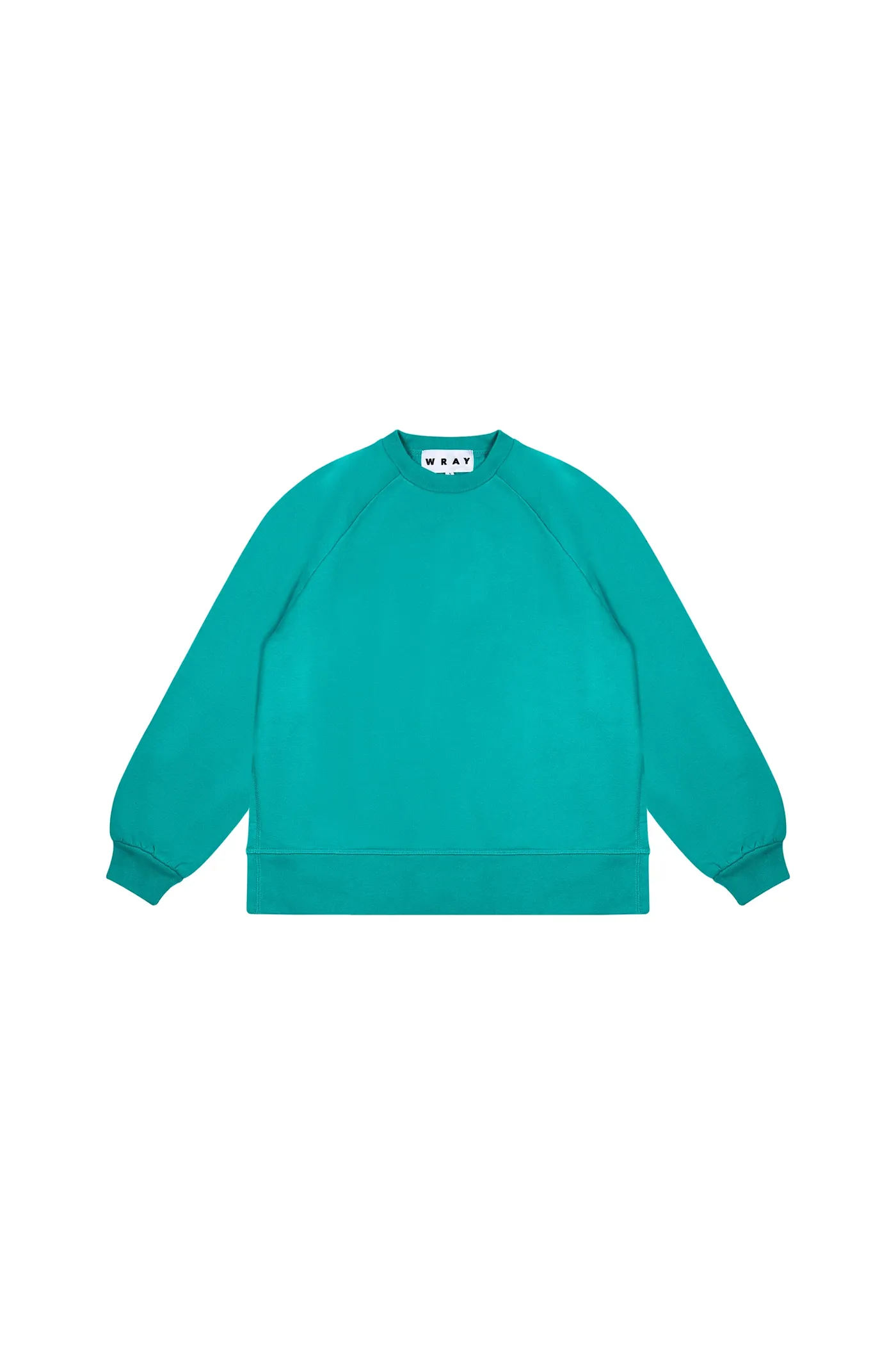 Vinnie Pullover - Arcade Green sold by WRAY